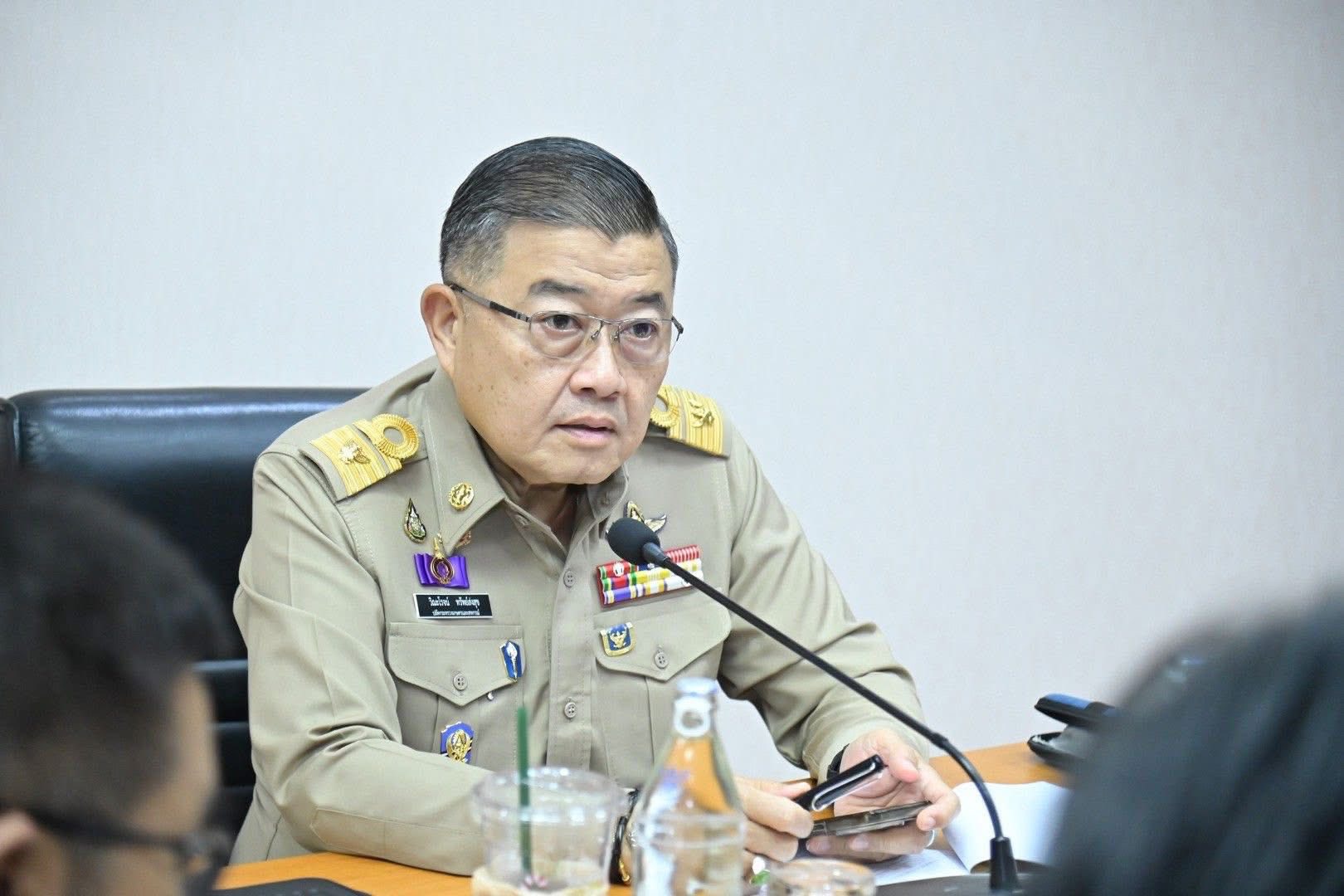 ชป.ร่วมประชุมจัดงานมหกรรมการเกษตรและท่องเที่ยวถนนสายดอกไม้งามริมกว๊านพะเยา ครั้งที่ 2/2568