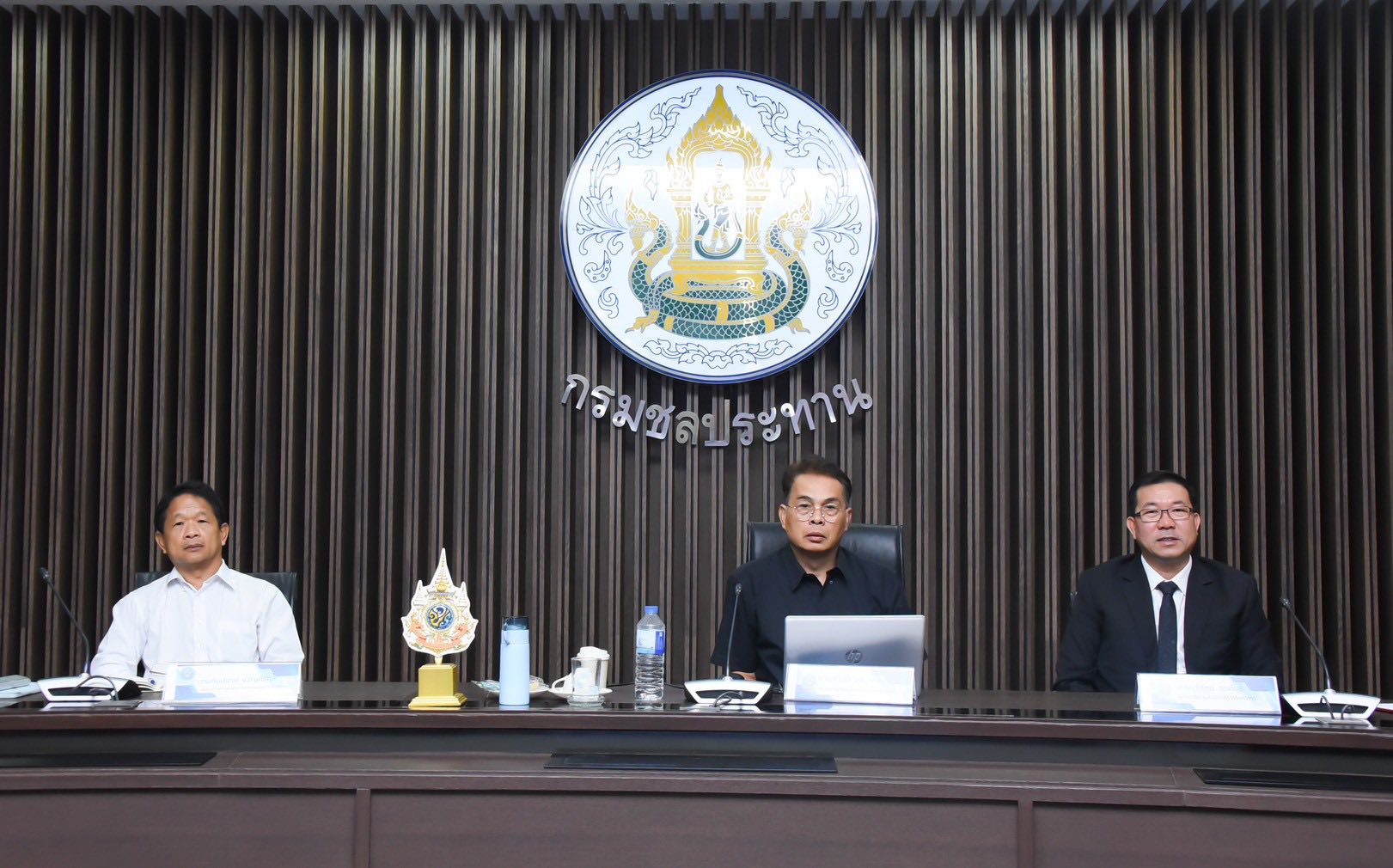 กรมชลประทานจัดกิจกรรมเสริมสร้างความรู้ด้านการประเมินผลกระทบสิ่งแวดล้อม เรื่องการประเมินผลกระทบด้านธรณีวิทยาและแผ่นดินไหว