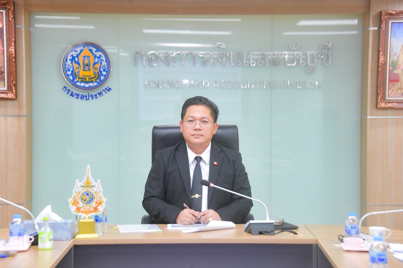 กรมชลฯ ประชุมคณะทำงานบริหารโครงการเสริมสร้างความสามารถในการรับมือต่อการเปลี่ยนแปลงสภาพภูมิอากาศฯ ครั้งที่ 26