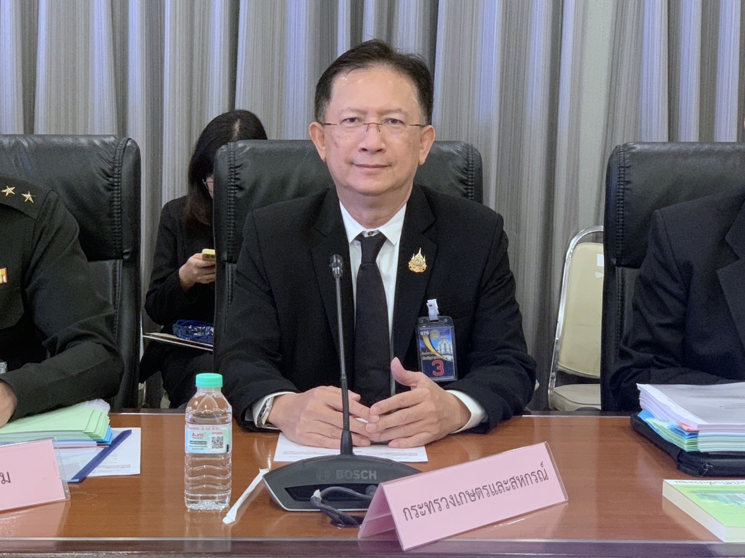 กก.วล.ไฟเขียว EIA โครงการแหล่งน้ำสำคัญ 3 โครงการ หนุนแก้ภัยแล้ง–ระบายน้ำหลาก