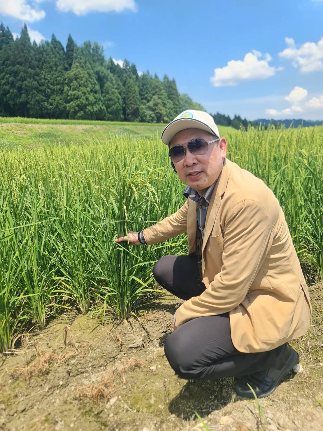 รองอธิบดีกรมชลประทาน นำคณะลงพื้นที่ดูงานการจัดรูปที่ดินด้วยระบบท่อและเกษตรอัจฉริยะ ณ จังหวัดโทยามะ ประเทศญี่ปุ่น