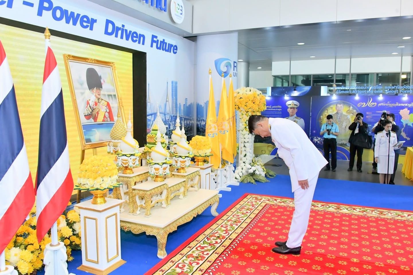 กรมชล ฯ ถวายสัตย์ปฏิญาณเพื่อเป็นข้าราชการที่ดีและพลังของแผ่นดิน เนื่องในโอกาสวันเฉลิมพระชนมพรรษาพระบาทสมเด็จพระเจ้าอยู่หัว 28 กรกฎาคม 2568