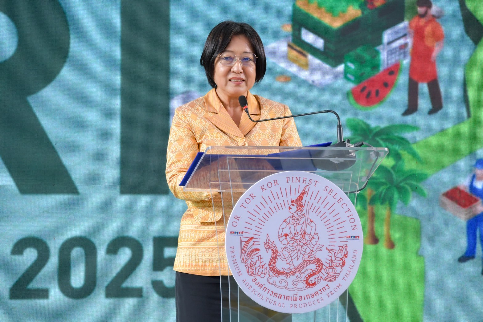 กรมชลฯ ร่วมพิธีเปิดงาน Thailand Agri intertrade 2025