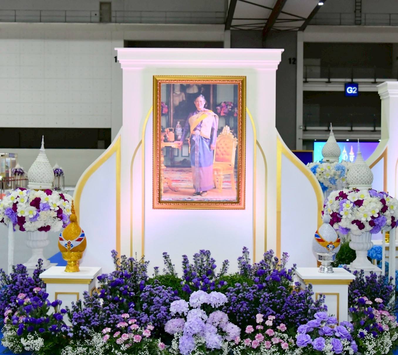 กรมชลประทานร่วมรับเสด็จฯ สมเด็จพระเทพฯ เปิดงาน “ตรานกยูงพระราชทาน” ครั้งที่ 20