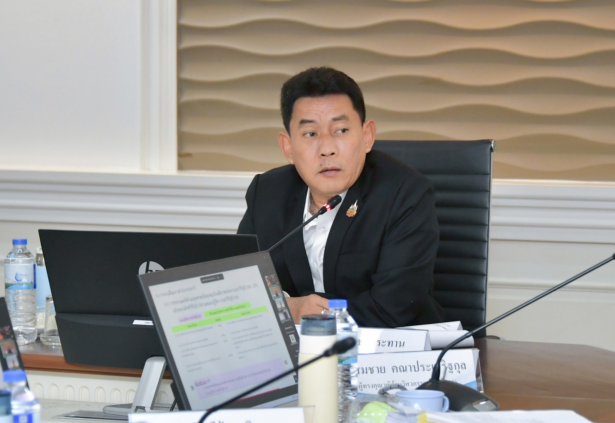 ชป. ประชุมคณะกรรมการบริหารเงินทุนหมุนเวียนเพื่อการชลประทาน ครั้งที่ 3/2568