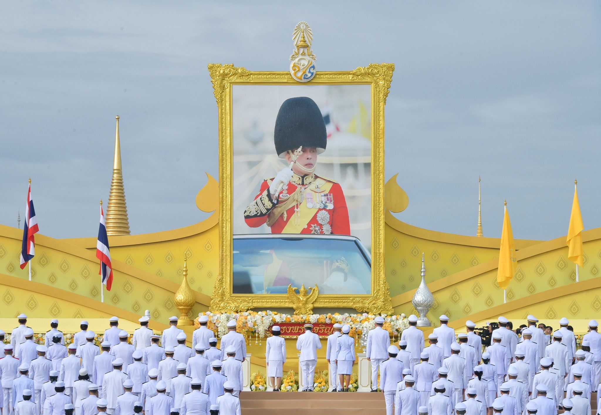 กรมชลฯ ร่วมพิธีถวายสัตย์ปฏิญาณเพื่อเป็นข้าราชการที่ดีและพลังของแผ่นดิน พร้อมลงนามถวายพระพรชัยมงคล เนื่องในโอกาสวันเฉลิมพระชนมพรรษาพระบาทสมเด็จพระเจ้าอยู่หัว 28 กรกฎาคม 2568