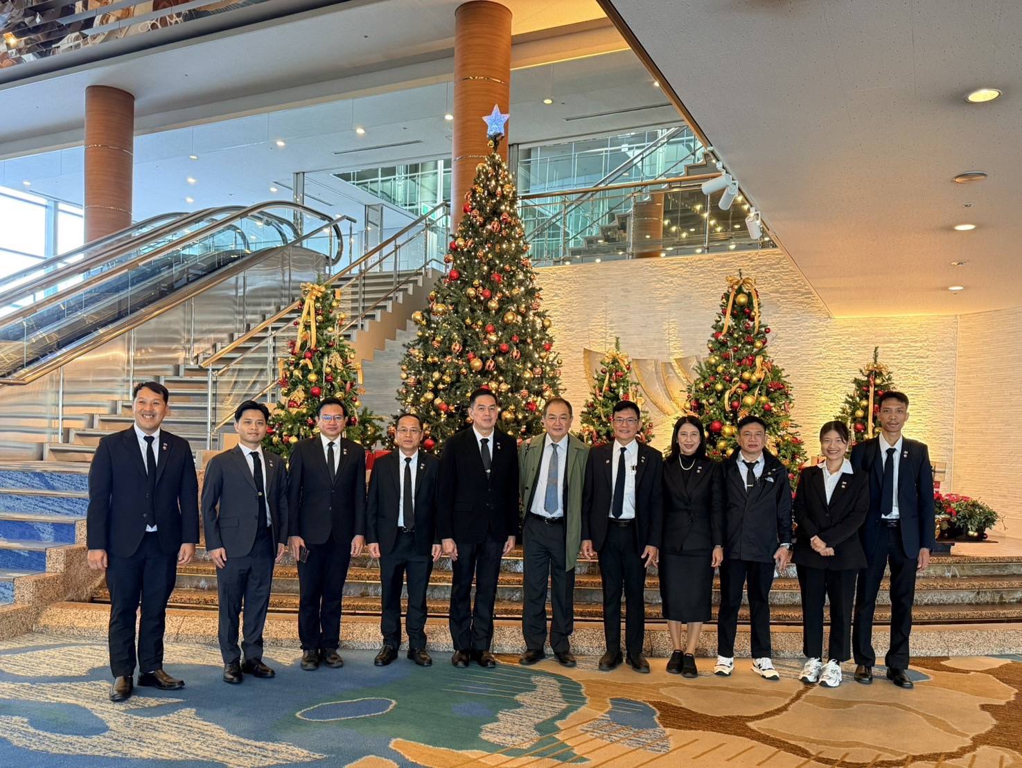 ผู้แทนกรมชลประทานภายใต้การดำเนินงานของ INWEPF-Thailand เข้าร่วมการประชุม The 20th INWEPF Steering Meeting & Symposium ประเทศญี่ปุ่น