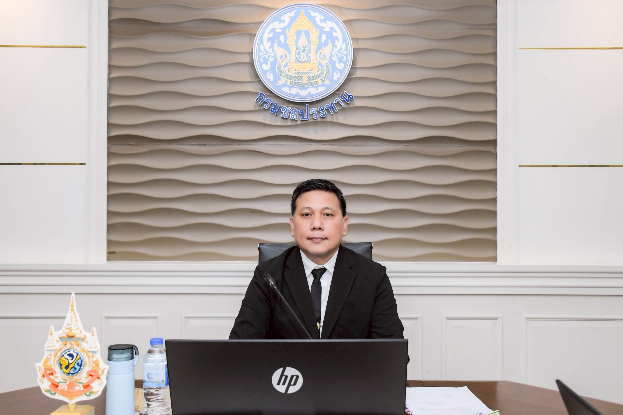 กรมชลประทานประชุมพิจารณาการประเมินผลการปฏิบัติงานและหลักเกณฑ์เลื่อนค่าตอบแทนพนักงานเงินทุนหมุนเวียนเพื่อการชลประทาน