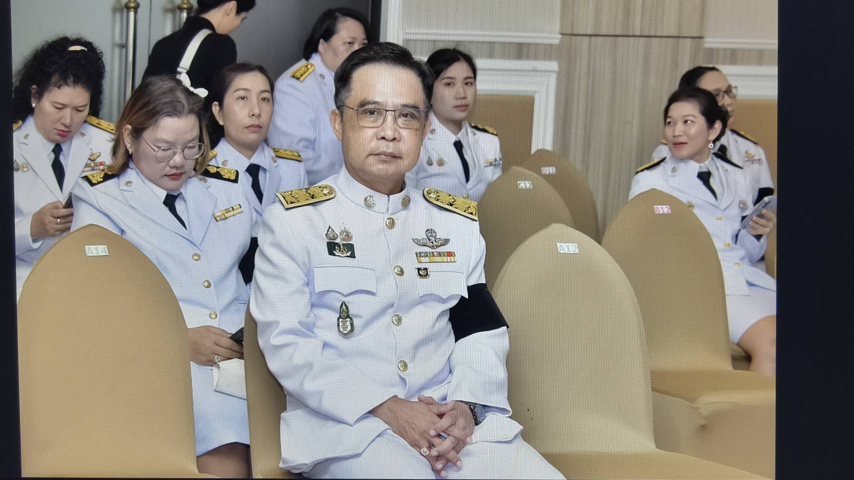 กรมชลประทาน ร่วมพิธีเจริญพระพุทธมนต์และทำบุญตักบาตร ณ กระทรวงเกษตรและสหกรณ์