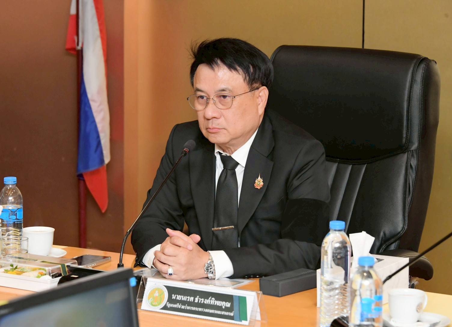 กรมชลประทานร่วมประชุมรับมอบนโยบายกระทรวงเกษตรฯ ขับเคลื่อนภารกิจด้านน้ำ