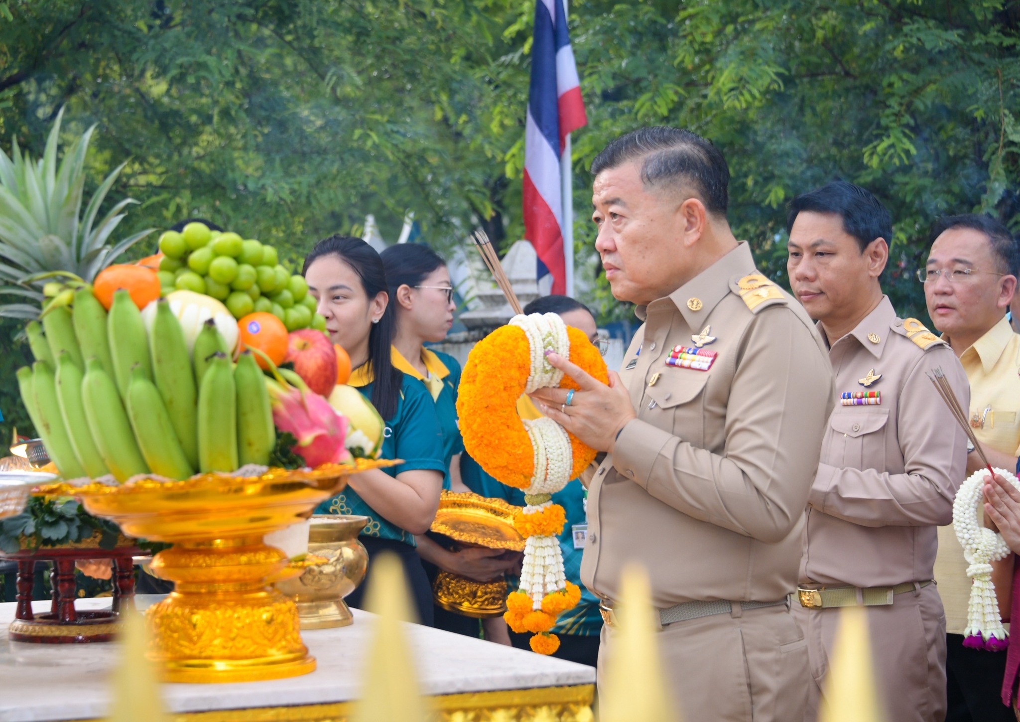 กรมชลประทานร่วมแสดงความยินดี ปลัดกระทรวงเกษตรและสหกรณ์