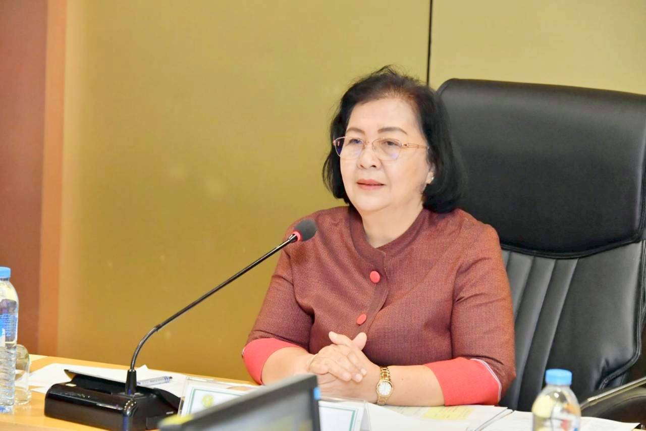 ชป. ร่วมประชุมคณะกรรมการฯ ถวายผ้าพระกฐินพระราชทานของกระทรวงเกษตรและสหกรณ์ ครั้งที่ 2/2568