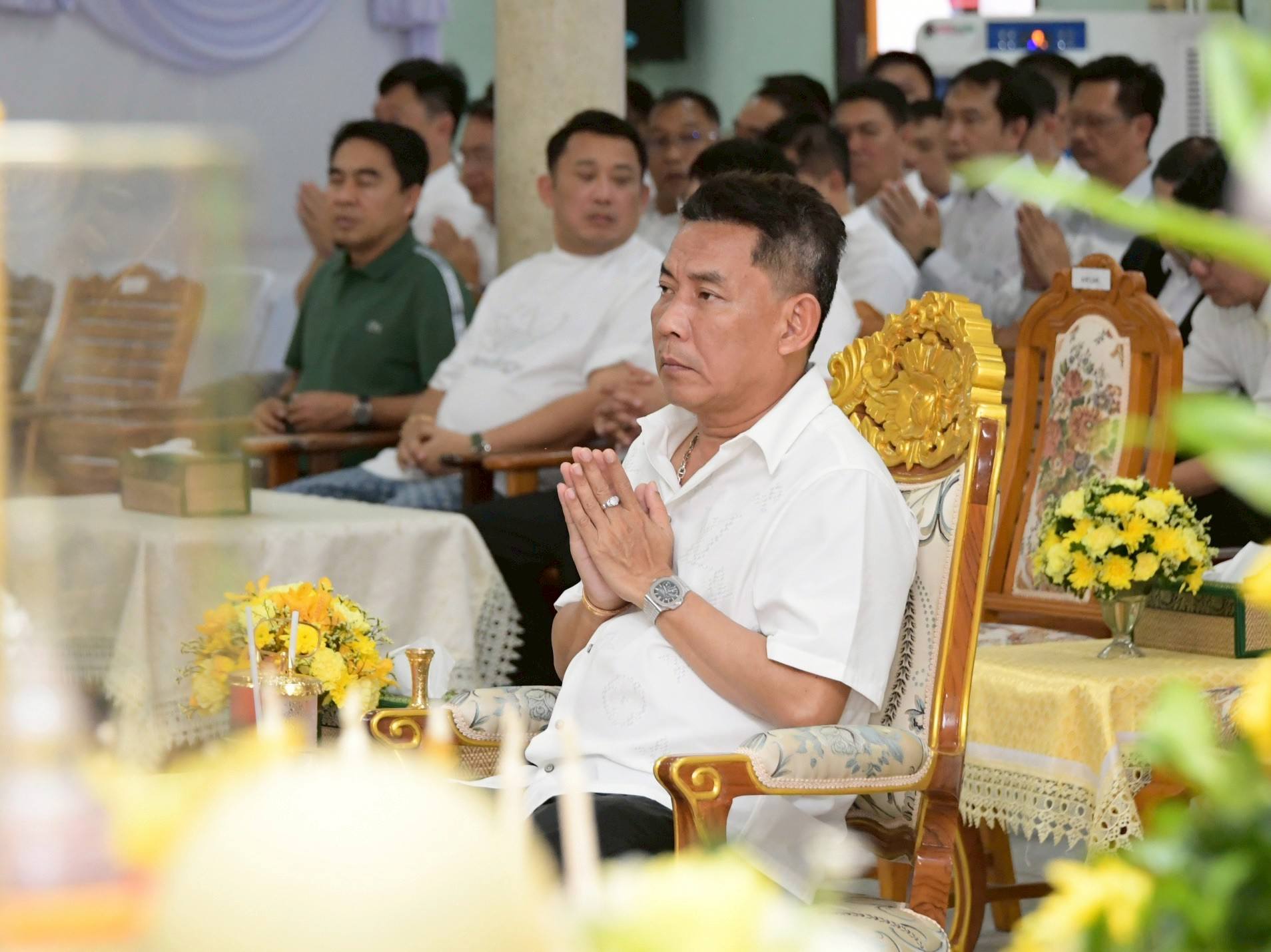 กรมชลประทานประกอบพิธีสมโภชองค์พระกฐินพระราชทาน ประจำปี 2568 ณ วัดมหาธาตุ จังหวัดราชบุรี