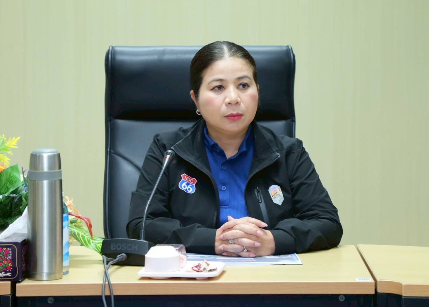 กรมชลประทาน ร่วมประชุมโครงการแก้ไขปัญหาอุทกภัย 3 จังหวัดชายแดนภาคใต้