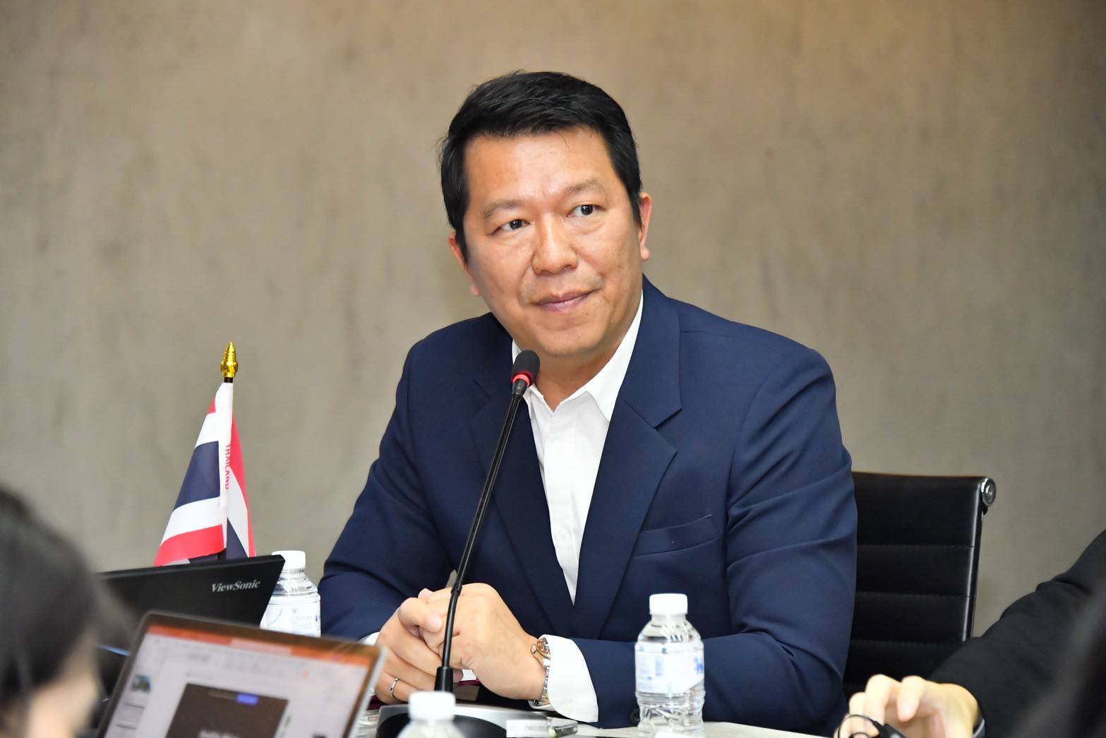 ชป. ประชุมหารือโครงการ NbS ร่วมกับ Monash University เครือรัฐออสเตรเลีย