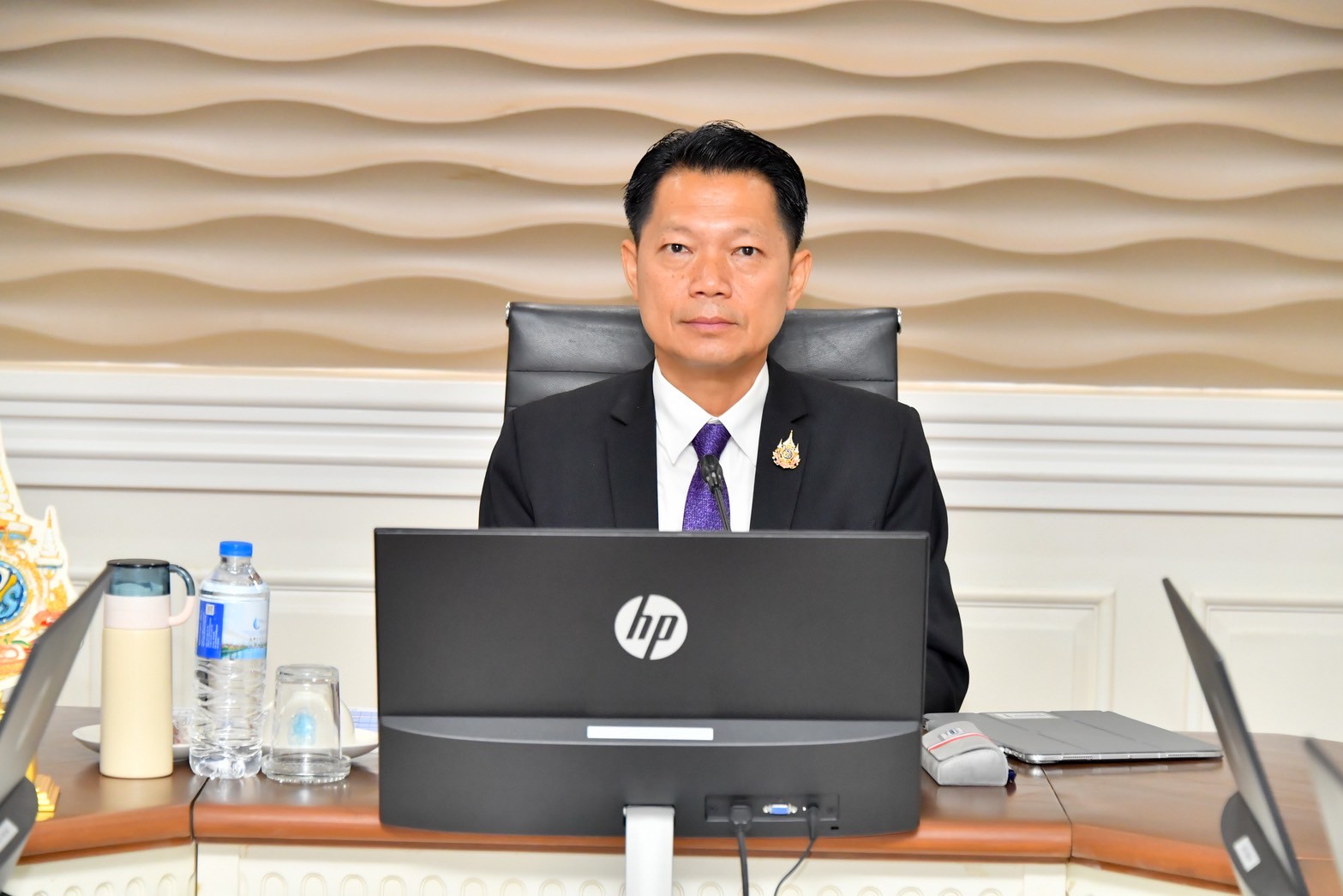 กรมชลฯ ประชุมคณะทำงานบริหารโครงการ เสริมสร้างความสามารถในการรับมือต่อการเปลี่ยนแปลงสภาพภูมิอากาศฯ ครั้งที่ 23