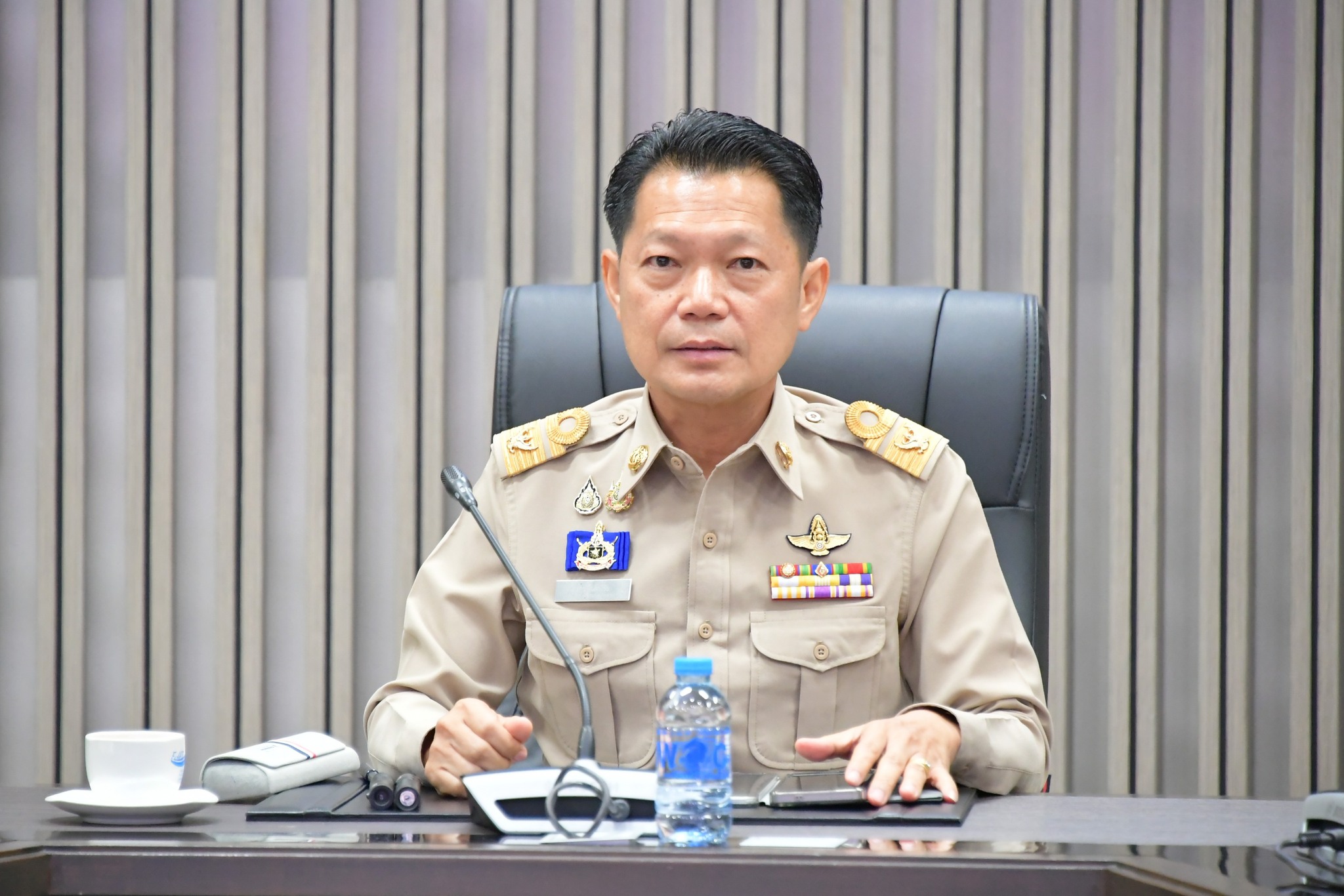 กรมชลประทานร่วมบูรณาการหน่วยงาน เฝ้าระวังสถานการณ์น้ำจากอิทธิพลพายุ “รากาซา”