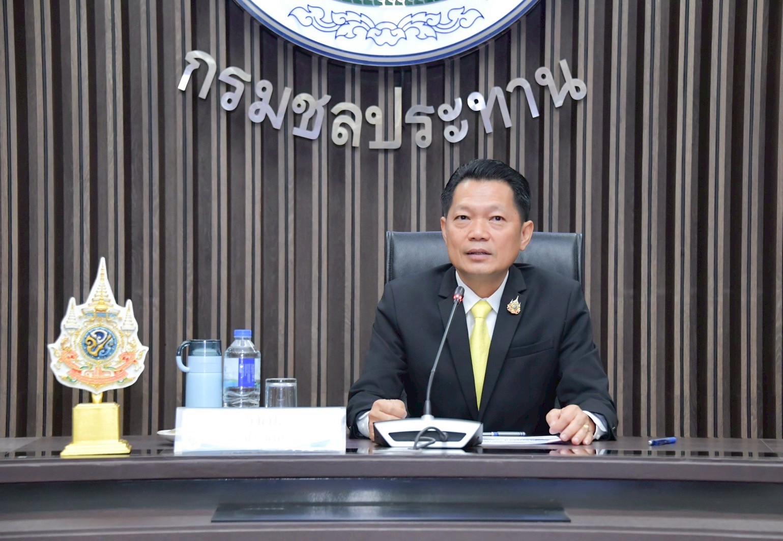 ชป. ประชุมคณะกรรมการดำเนินการเกี่ยวกับการใช้น้ำจากทางน้ำชลประทาน ครั้งที่ 6/2568