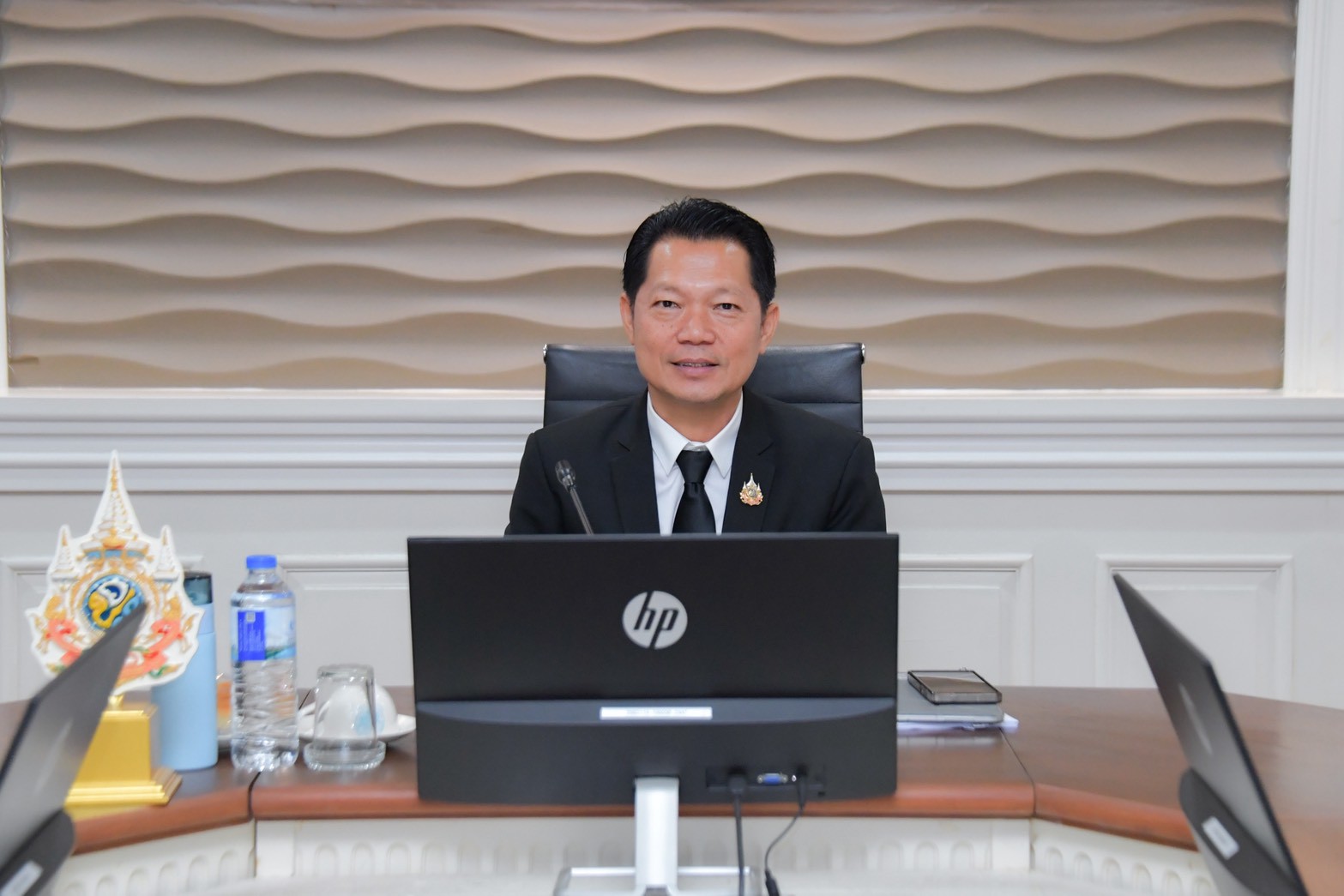 กรมชลฯ ประชุมคณะทำงานบริหารโครงการเสริมสร้างความสามารถในการรับมือต่อการเปลี่ยนแปลงสภาพภูมิอากาศฯ ครั้งที่ 27