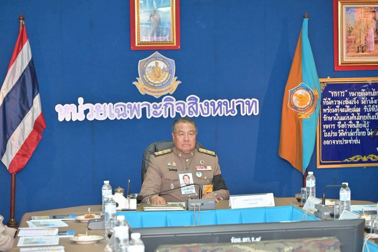 องคมนตรี ติดตามและขับเคลื่อนโครงการอันเนื่องมาจากพระราชดำริ พื้นที่จังหวัดแม่ฮ่องสอน