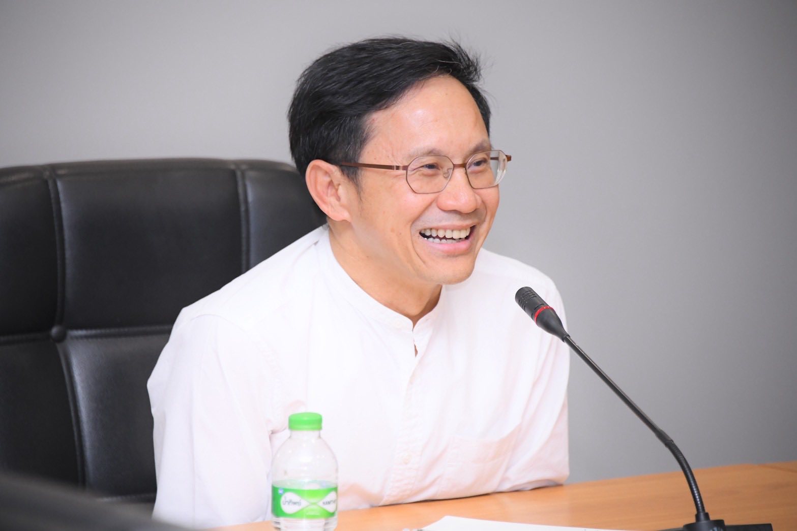 กรมชลฯ ประชุมเตรียมความพร้อมงาน “นวัตกรรมยางพาราเพื่อการชลประทานไทย”