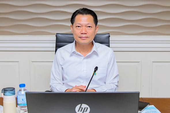 กรมชลประทานจัดประชุมคณะกรรมการดำเนินการเกี่ยวกับการใช้น้ำจากทางน้ำชลประทาน ครั้งที่ 3/2569