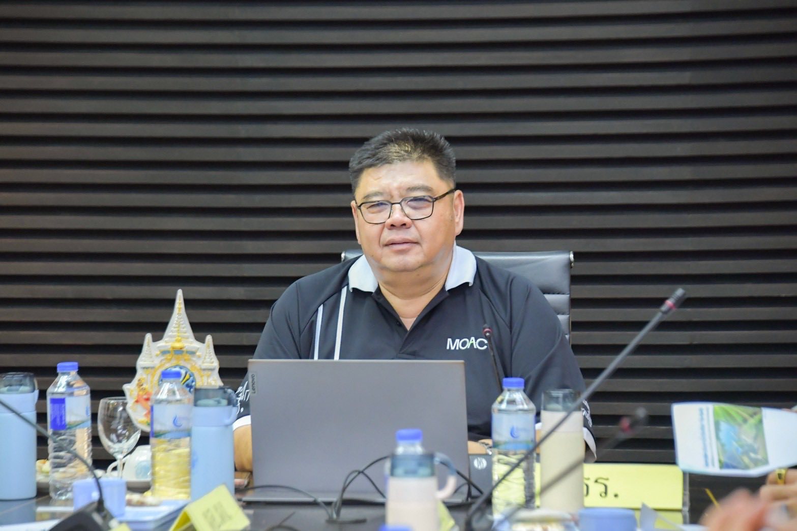 กรมชลฯ ร่วมประชุมหารือแนวทางโครงการขยายผลโครงการแหล่งน้ำพระราชดำริ 