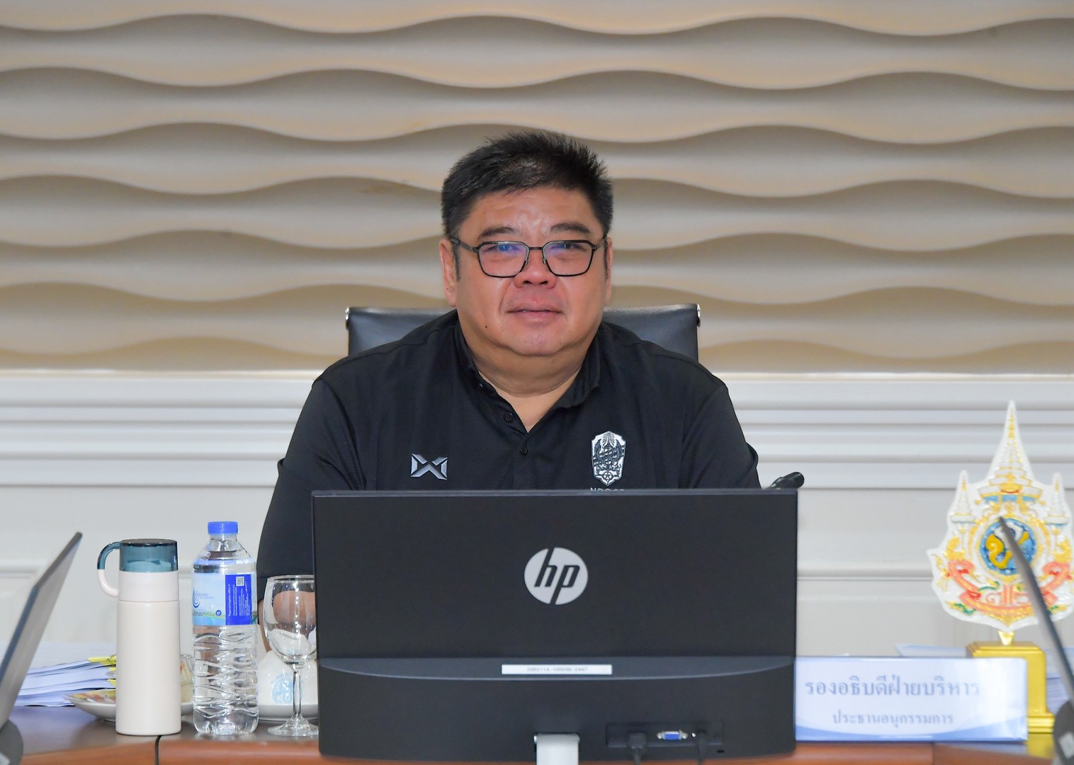 ชป.ประชุมคณะอนุกรรมการบริหารเงินทุนหมุนเวียนฯ เร่งขับเคลื่อนแผนยุทธศาสตร์และการบริหารงานเงินทุนหมุนเวียนเพื่อการชลประทานให้มีประสิทธิภาพ