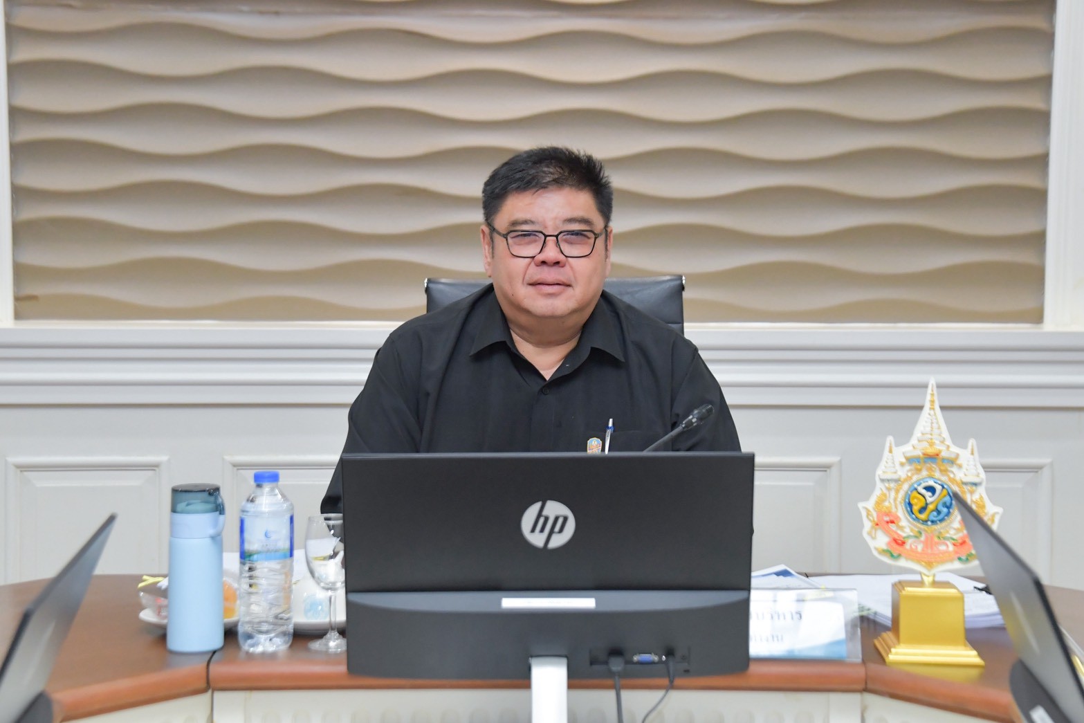 กรมชลประทานประชุมทบทวนแผนยุทธศาสตร์เงินทุนหมุนเวียนเพื่อการชลประทาน ครั้งที่ 1/2569