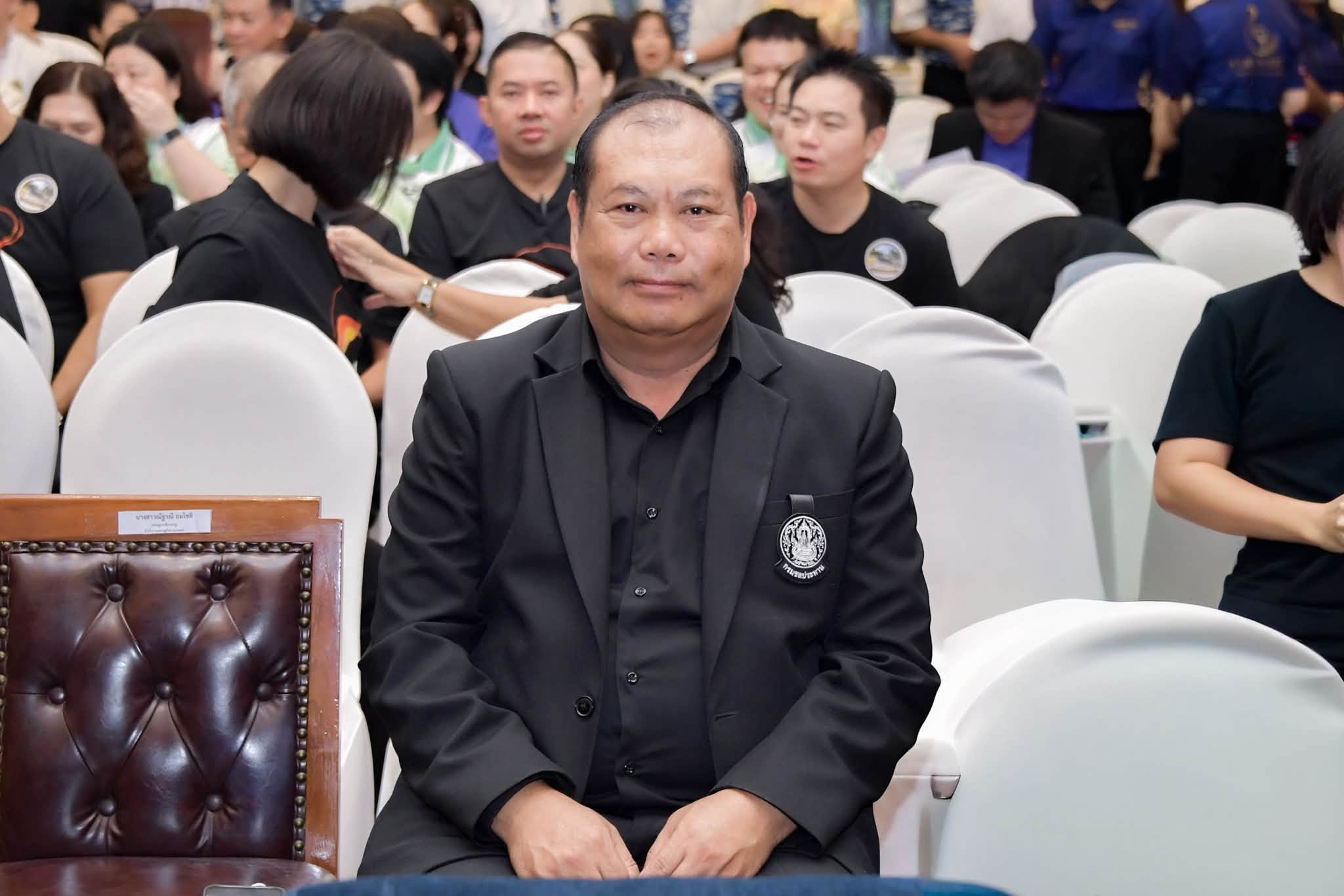 กรมชลฯ ร่วมรับชมการนำเสนอผลงานวิชาการ นบส. รุ่นที่ 94 มุ่งผลักดันสินค้าเกษตรมูลค่าสูงสู่ตลาดโลก