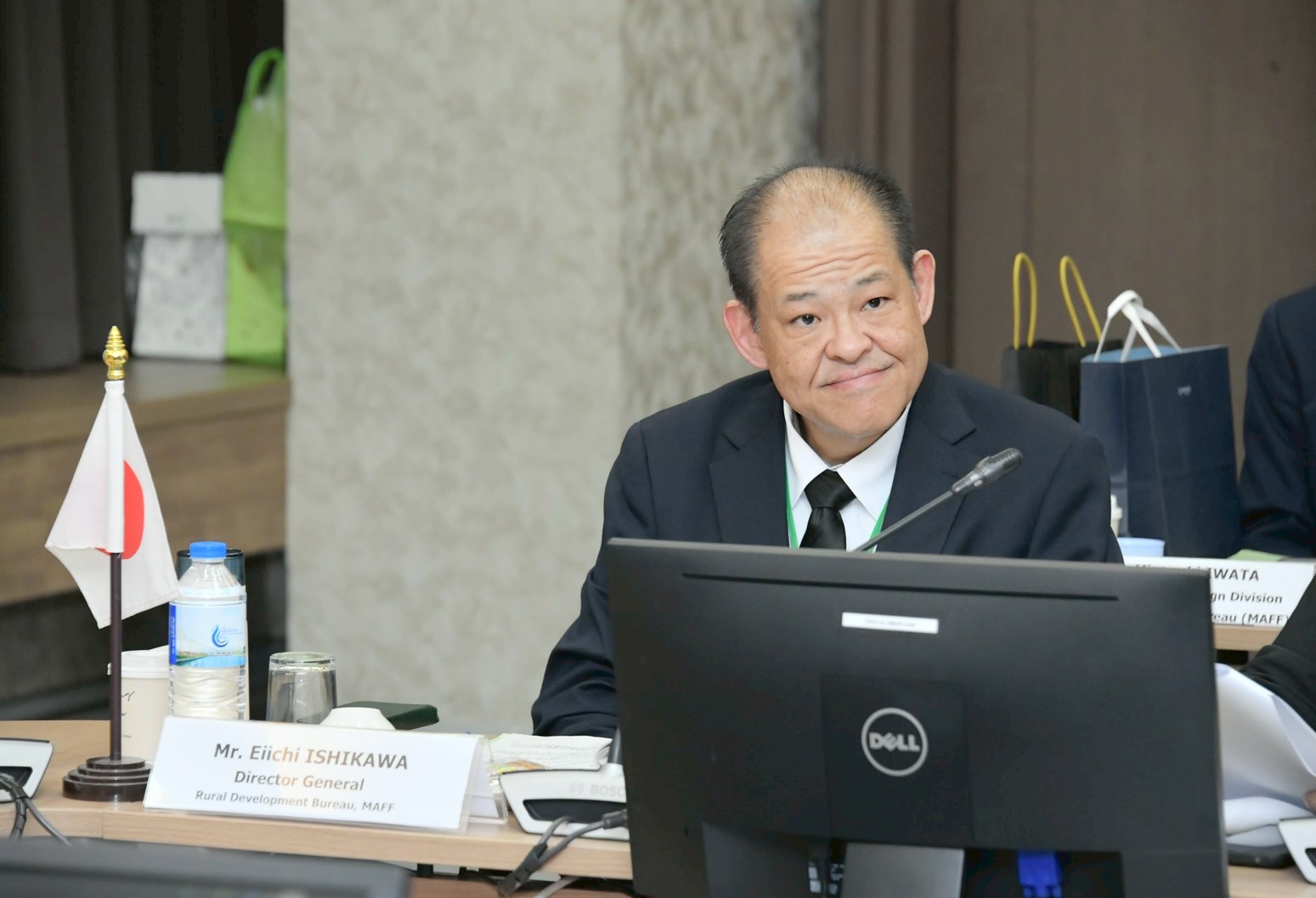 ชป.สานต่อความร่วมมือด้านการชลประทานและการระบายน้ำ ไทย - ญี่ปุ่น