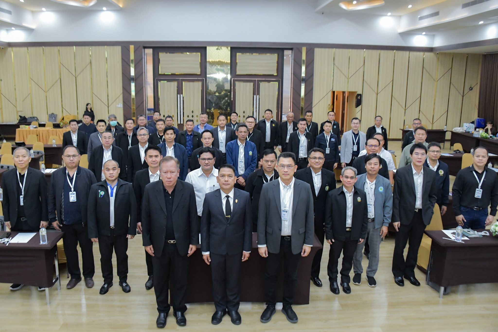 กรมชลฯ จัดอบรมหลักสูตร “การพัฒนาภาวะผู้นำเสริมสร้างแนวคิดด้านบริหาร (Successor) รุ่นที่ 4“