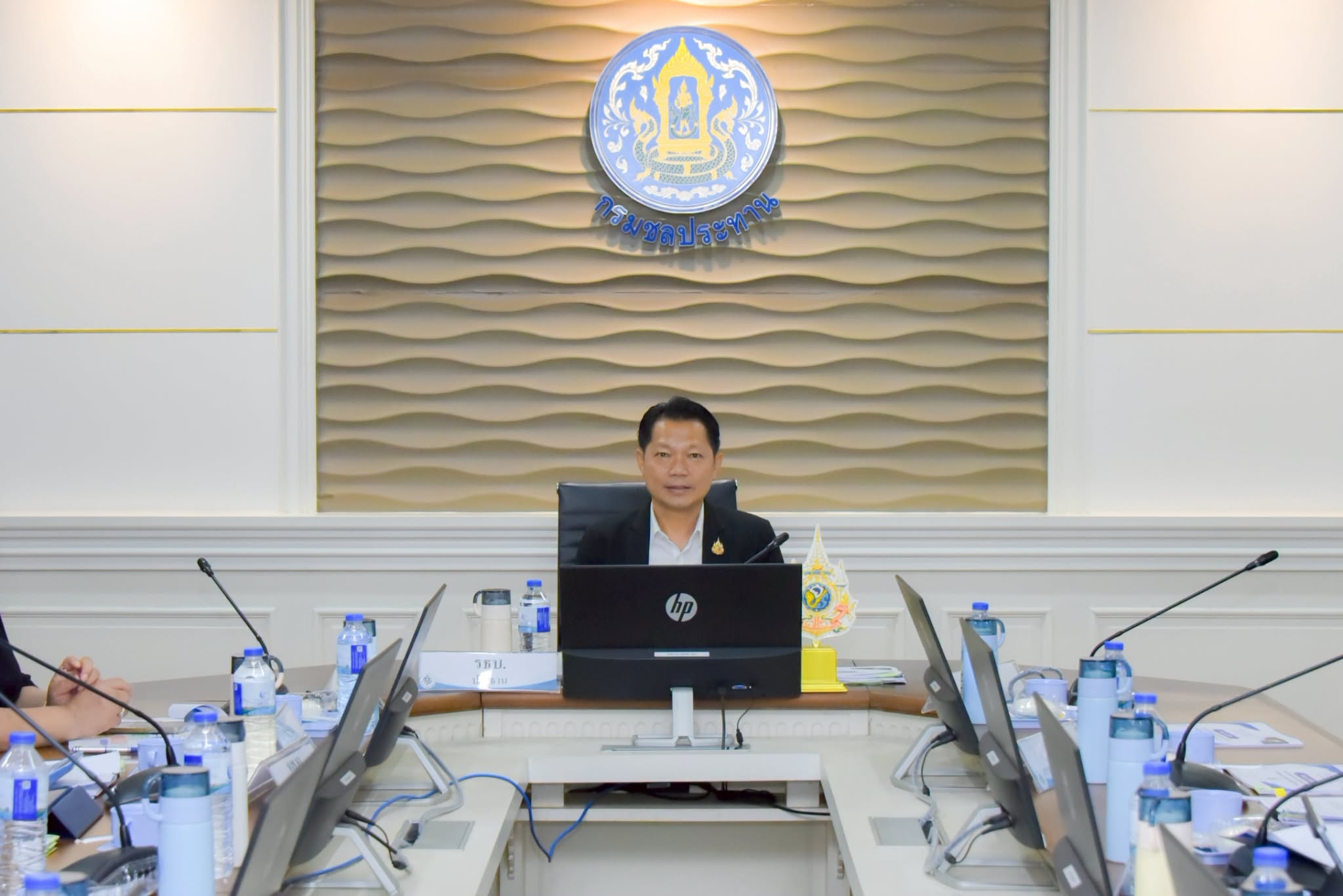 ชป. ประชุมคณะกรรมการดำเนินการเกี่ยวกับการใช้น้ำจากทางน้ำชลประทาน ครั้งที่ 5/2569