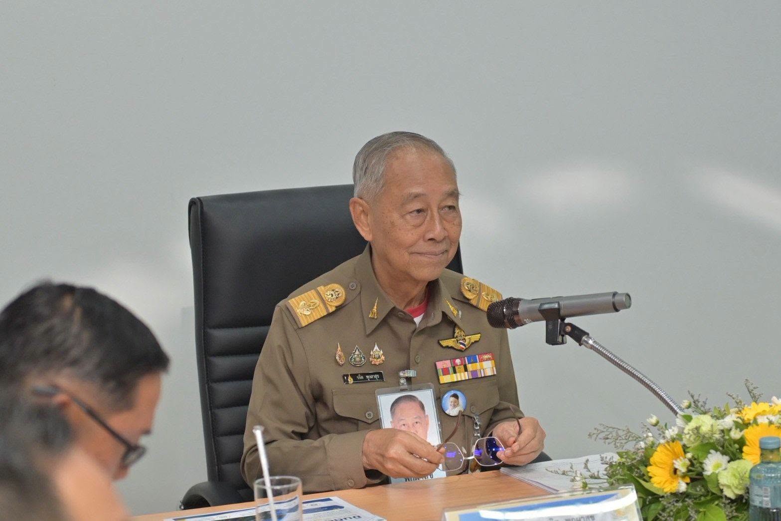องคมนตรีติดตามและขับเคลื่อนโครงการอันเนื่องมาจากพระราชดำริ พื้นที่จังหวัดเพชรบุรี