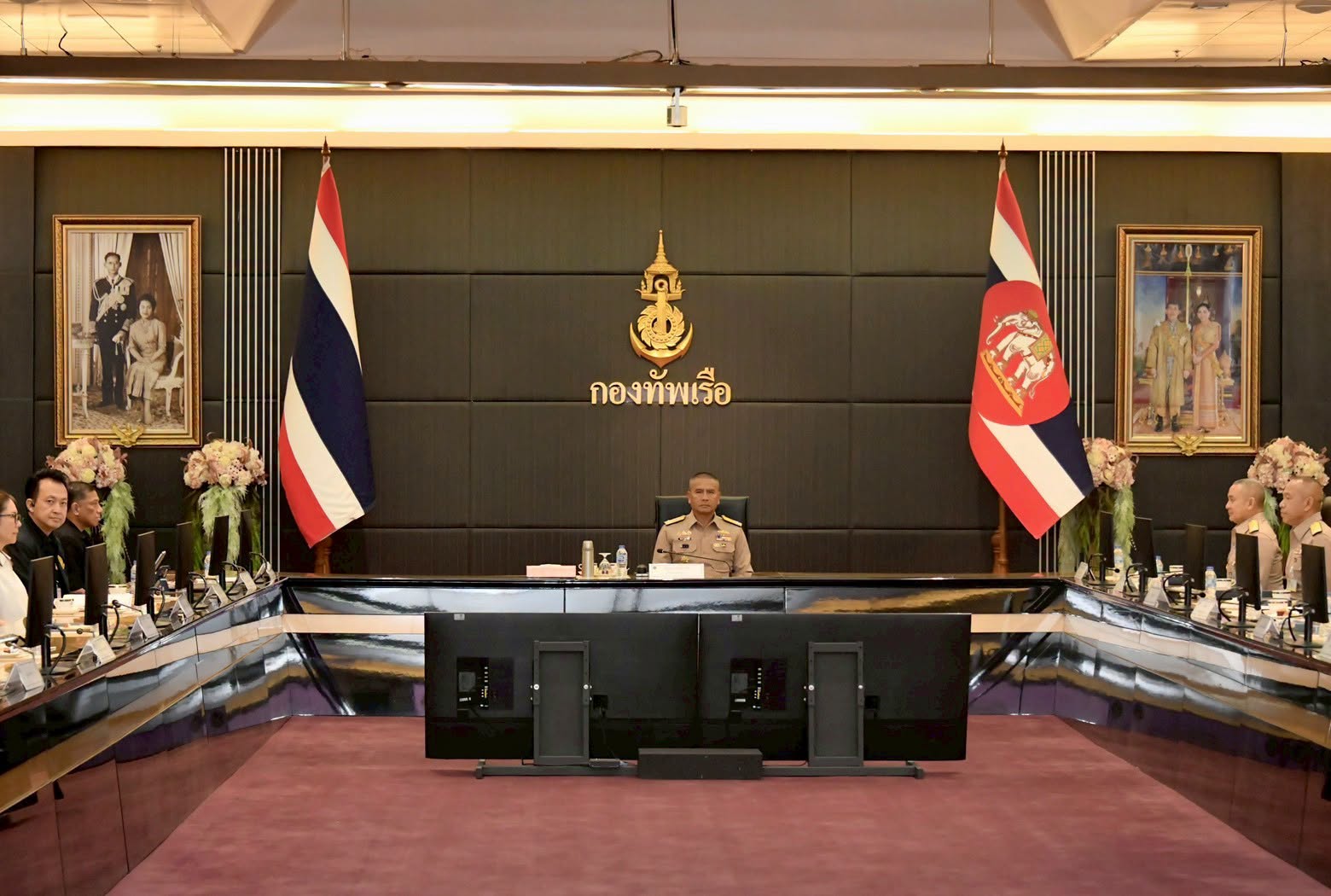 กรมชลฯ ร่วมเตรียมความพร้อมการจัดขบวนพยุหยาตราทางชลมารค 
