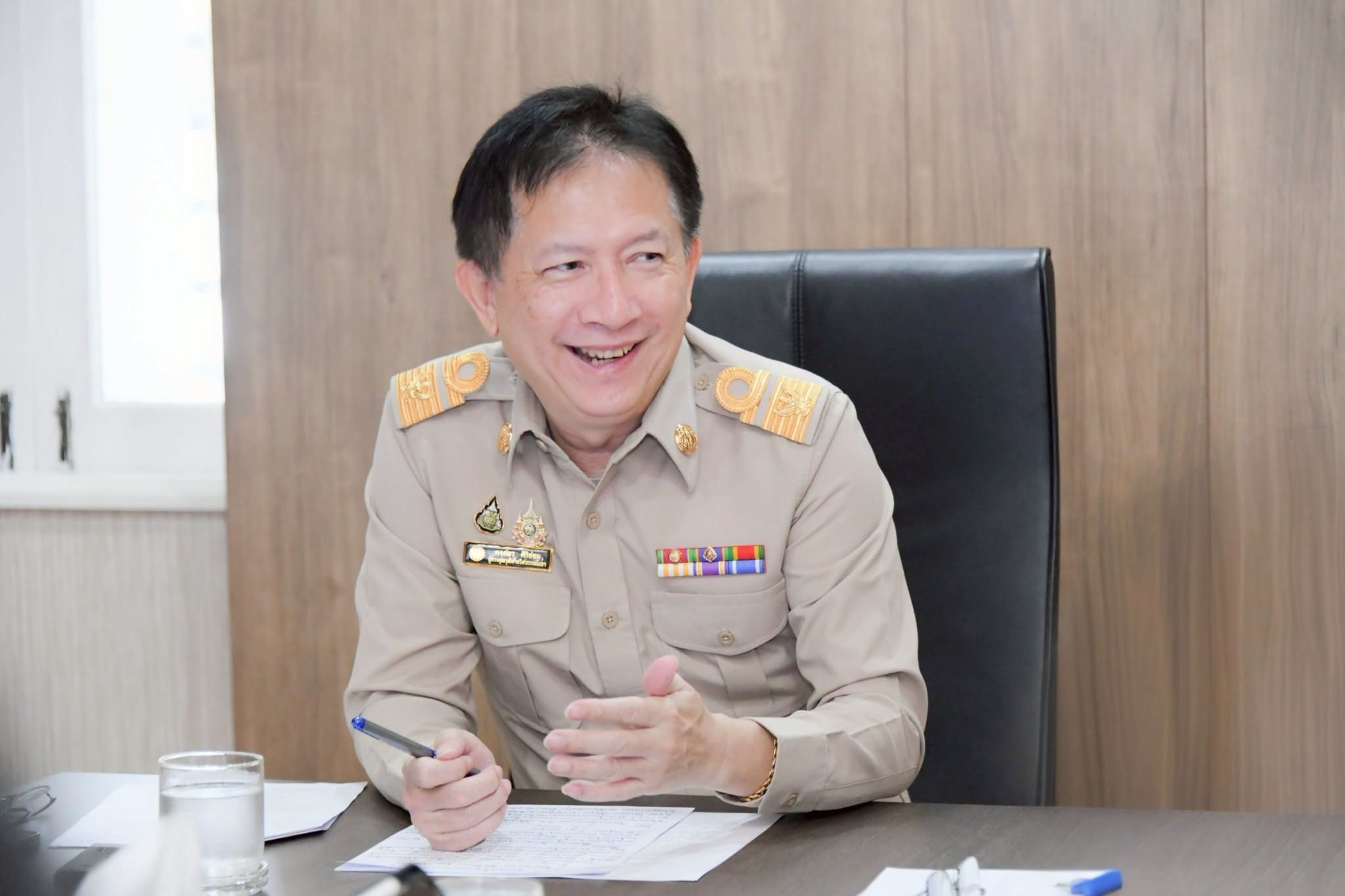 กรมชลประทาน จับมือ มูลนิธิปิดทองหลังพระฯ ยกระดับการจัดการน้ำระดับชุมชนและพัฒนาอาชีพเกษตรกรอย่างยั่งยืน