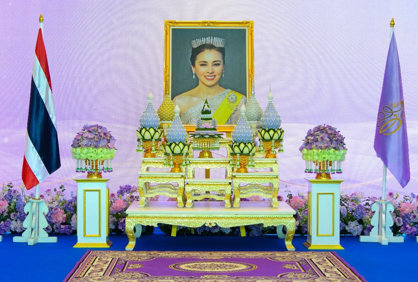 กรมชลฯ จัดพิธีลงนามถวายพระพรชัยมงคล สมเด็จพระนางเจ้าสุทิดา พัชรสุธาพิมลลักษณ พระบรมราชินี เนื่องในโอกาสวันเฉลิมพระชนมพรรษา 3 มิถุนายน 2569