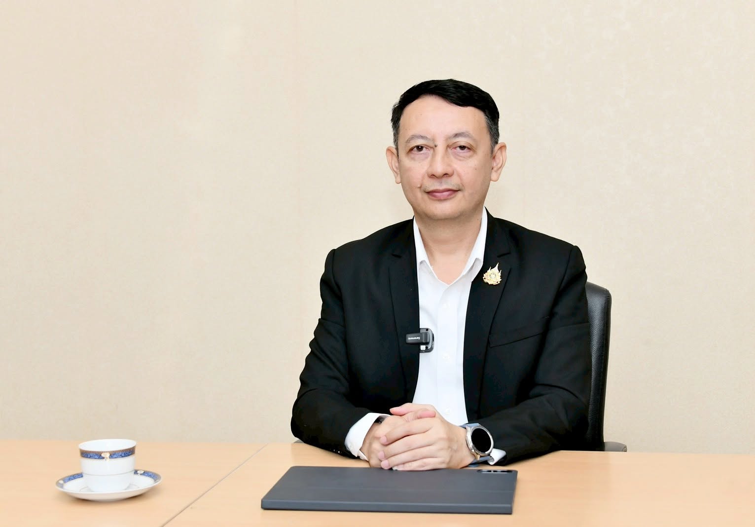 เลขานุการกรม ร่วมถ่ายทอดสดรายการ “อัปเดต เกษตรนำ” ประชาสัมพันธ์งานครบรอบ 124 ปี กรมชลประทาน