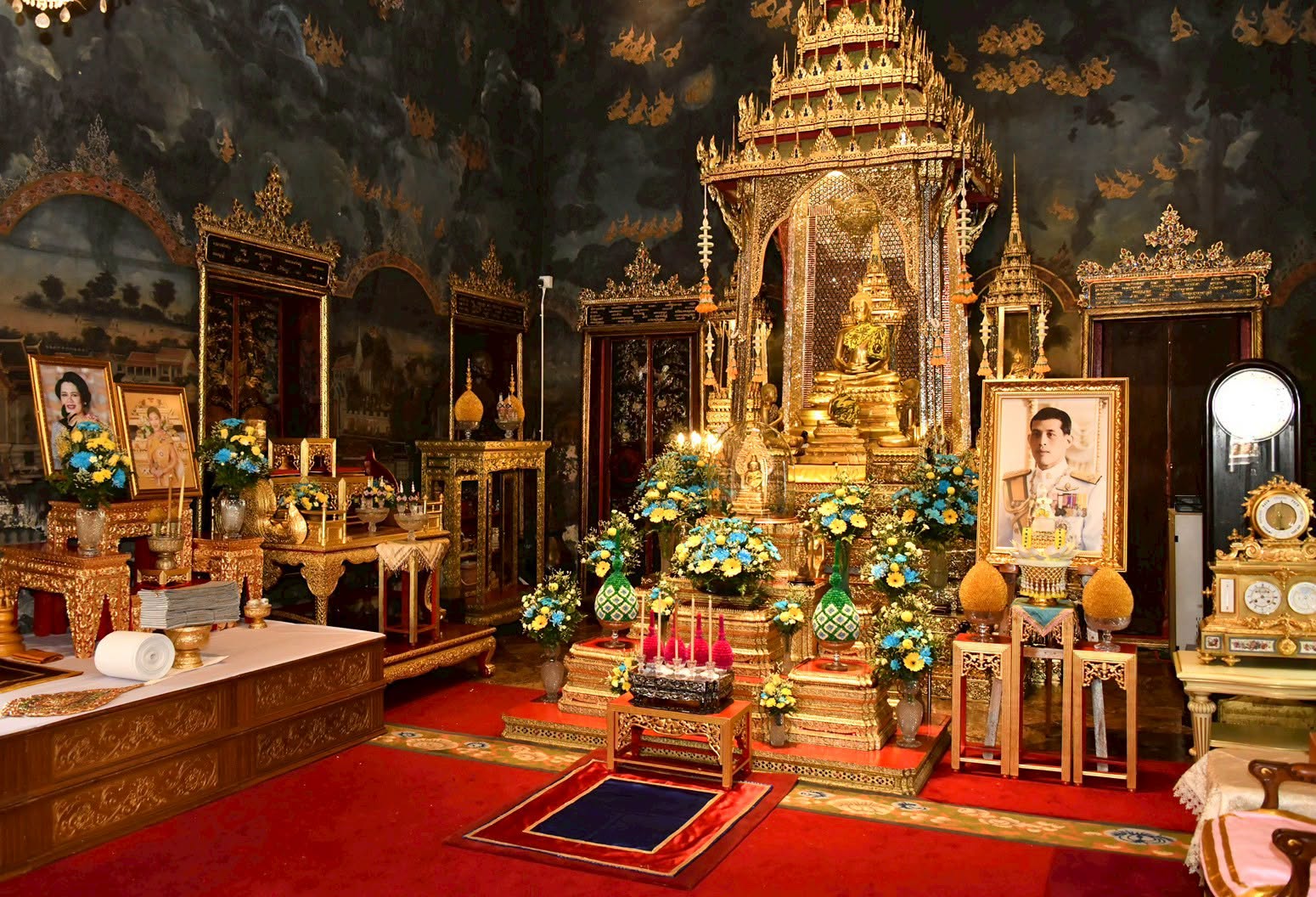 ผู้แทนกรมชลประทานร่วมพิธีบำเพ็ญกุศลอุทิศถวายพระราชกุศล ณ วัดราชประดิษฐสถิตมหาสีมาราม