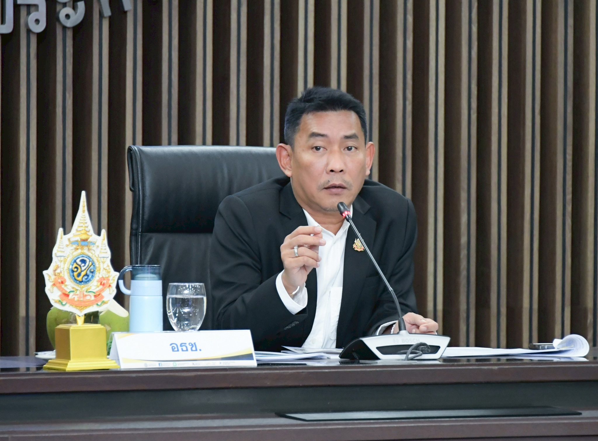 ชป. ประชุมผู้บริหารฯ ครั้งที่ 1/2569 เดินหน้าติดตามผลการดำเนินงาน ตามนโยบาย RID UNITED  