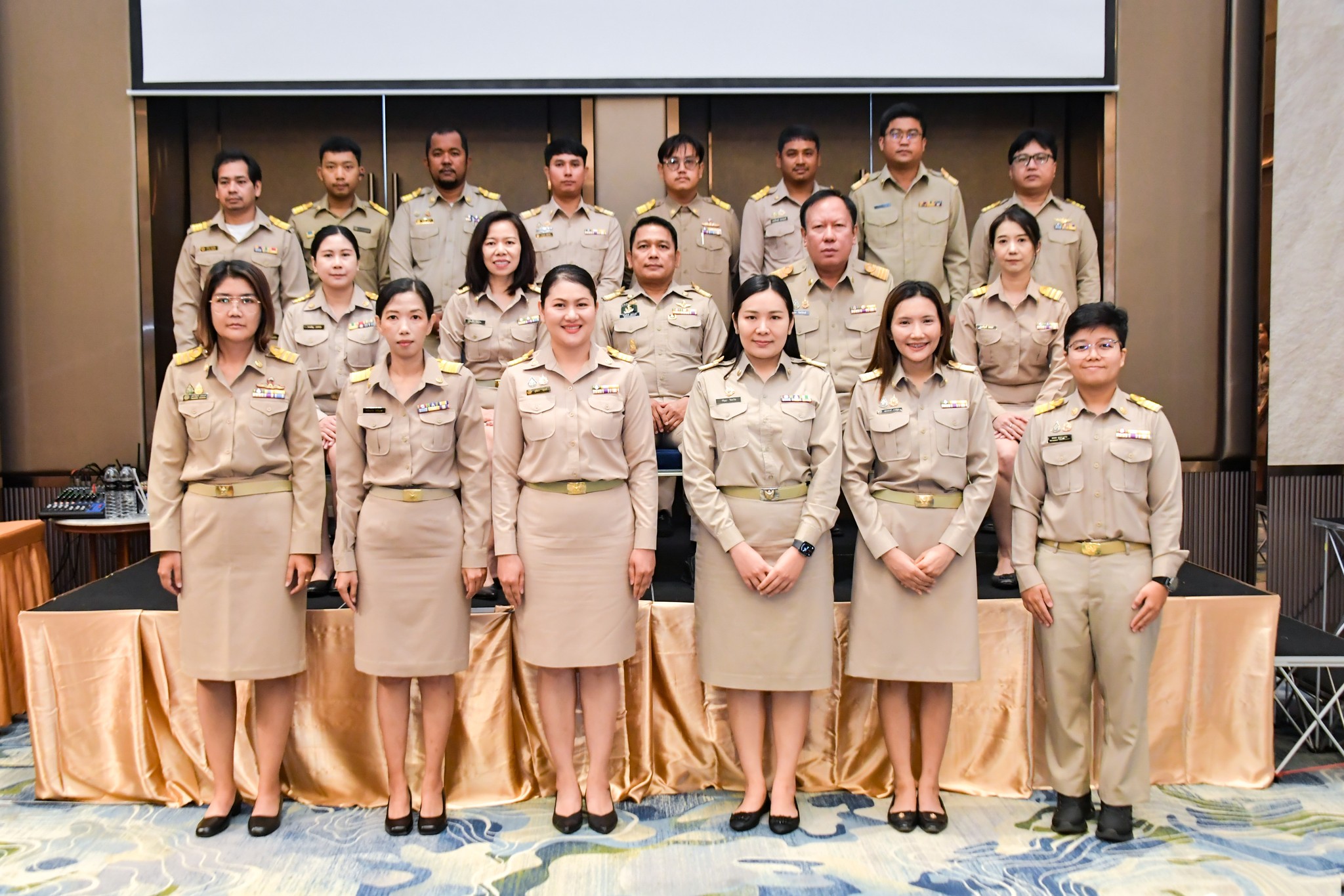 กรมชลฯ เปิดอบรมหลักสูตรนักบริหารการชลประทานระดับต้น รุ่นที่ 31