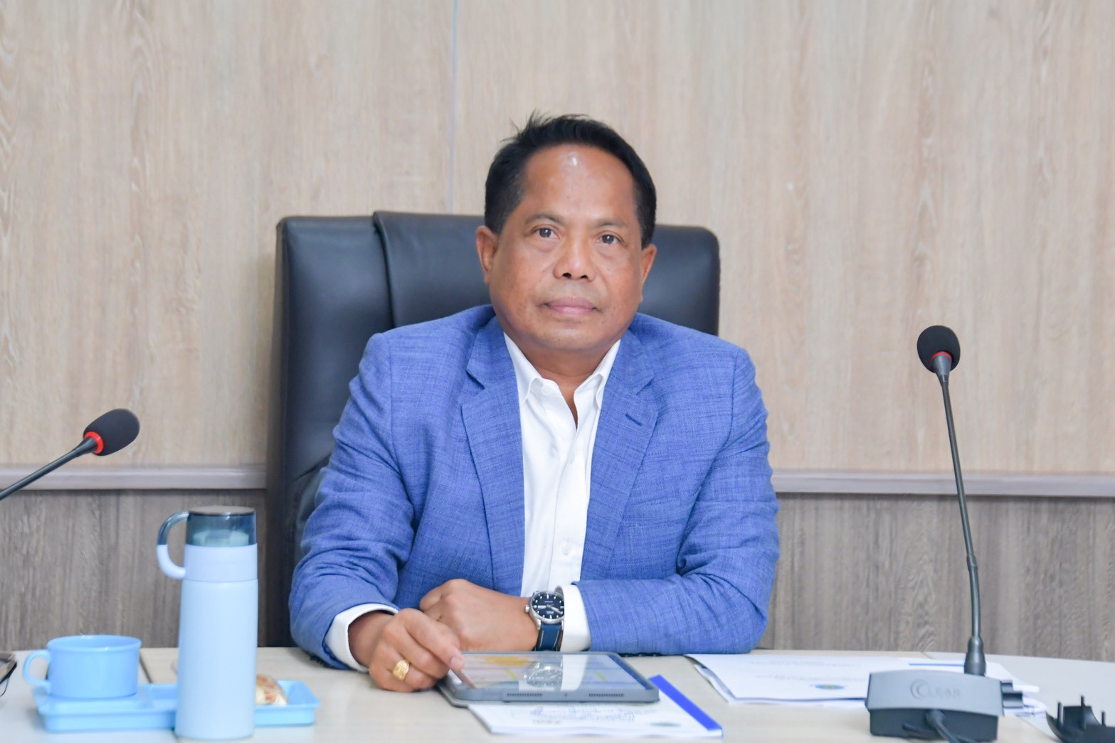 กรมชลฯ ประชุมเตรียมความพร้อมฝ่ายไทย ก่อนประชุมคณะทำงานประเมินผลการสำรวจร่วมโครงการปรับปรุงปากแม่น้ำโก-ลก (JET) ครั้งที่ 41