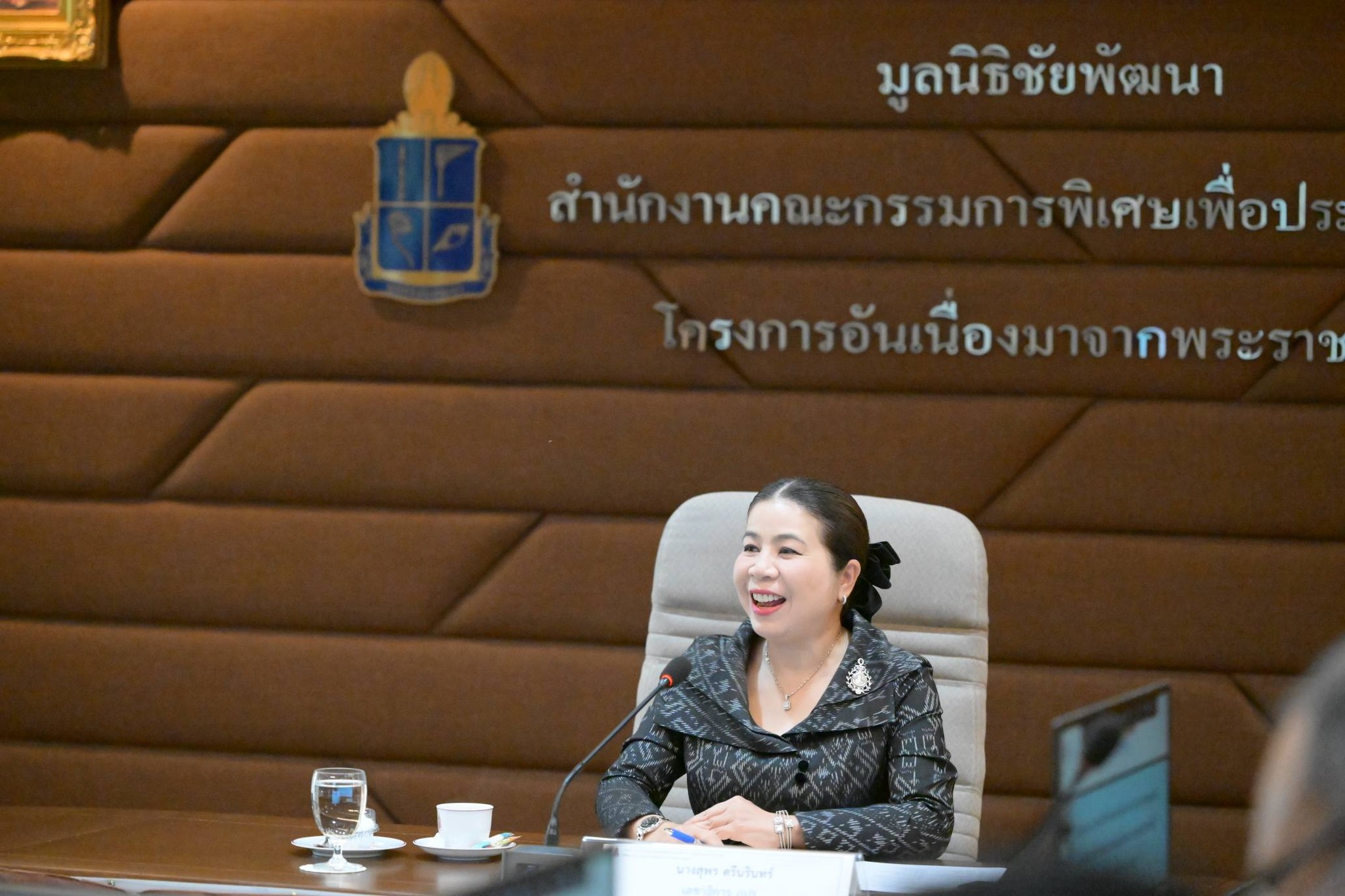 กรมชลประทาน ร่วมประชุมติดตามงานก่อสร้างสะพานโครงการบรรเทาอุทกภัยเมืองนครศรีธรรมราช จังหวัดนครศรีธรรมราช