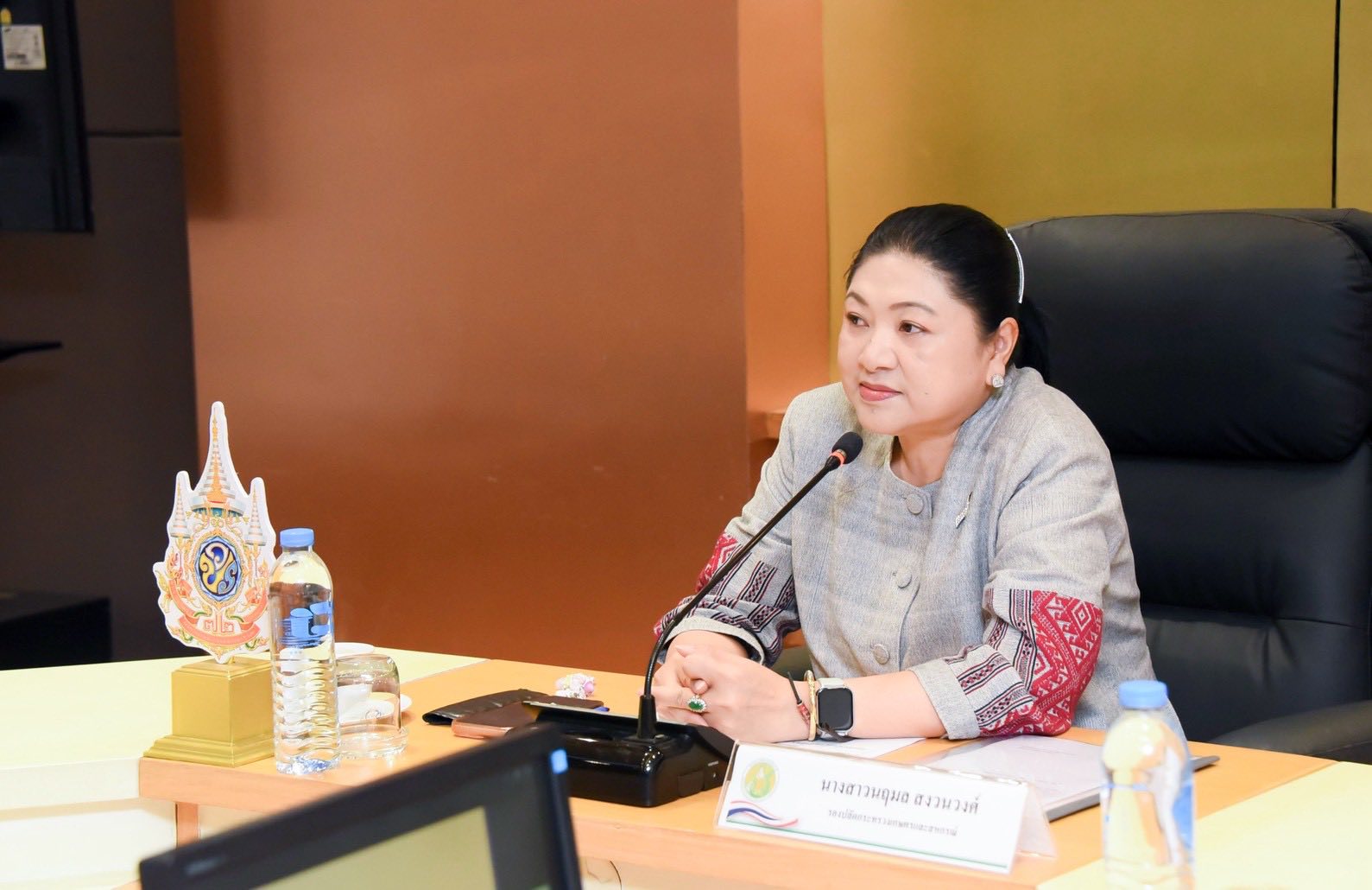 กรมชลฯ ร่วมประชุมคณะกรรมการจัดงานเทิดพระเกียรติสมเด็จพระนางเจ้าสิริกิติ์ พระบรมราชินีนาถ พระบรมราชชนนีพันปีหลวง ครั้งที่ 1/2569 
