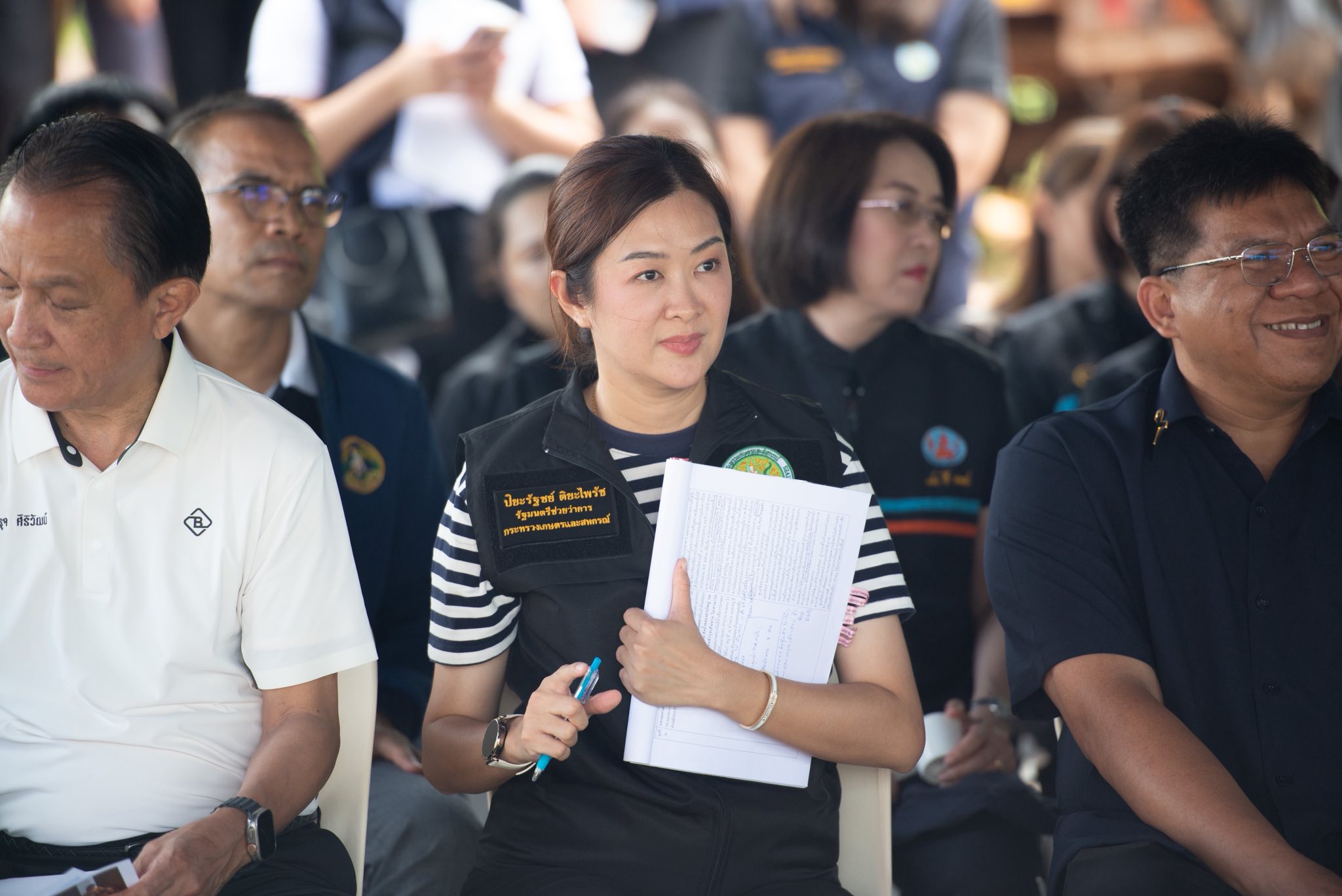 รัฐมนตรีช่วยว่าการกระทรวงเกษตรและสหกรณ์ ติดตามความก้าวหน้าการฟื้นฟูสะพานส่งน้ำคลองสายใหญ่ฝั่งซ้าย กม.14+200 ฝายคลองตรอน มุ่งเพิ่มประสิทธิภาพการบริหารจัดการน้ำเพื่อเกษตรกรรม