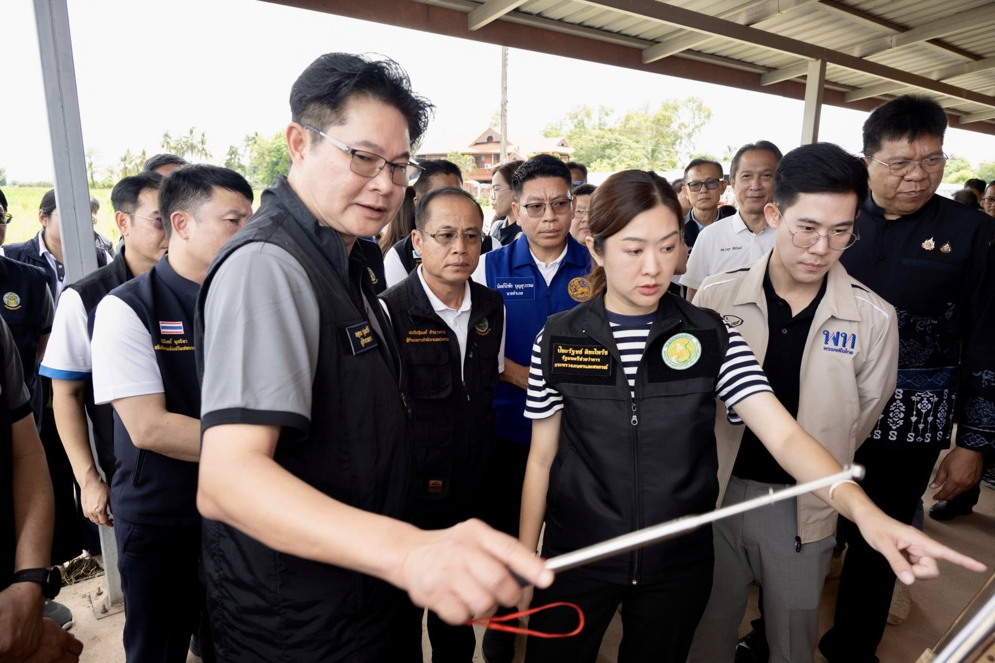 รัฐมนตรีช่วยว่าการกระทรวงเกษตรและสหกรณ์ ติดตามความก้าวหน้าโครงการผันน้ำคลองละวาน และโครงการผันน้ำคลองละมุง–บึงช่อ สู่แม่น้ำน่าน เสริมประสิทธิภาพการบริหารจัดการน้ำ ลดผลกระทบอุทกภัยพื้นที่เกษตรกรรม