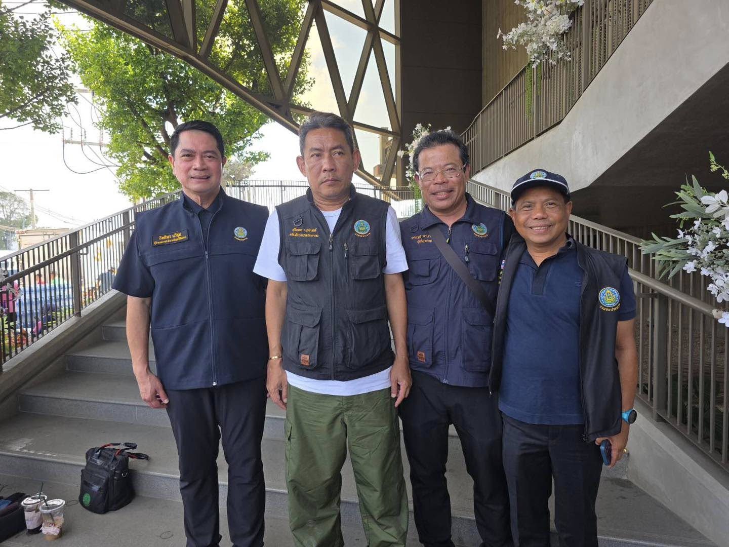 ชป.เคียงข้างพี่น้องชาวใต้ ระดมทัพเครื่องจักร-เจ้าหน้าที่ เร่งเดินหน้าฟื้นฟูอย่างเต็มกำลัง