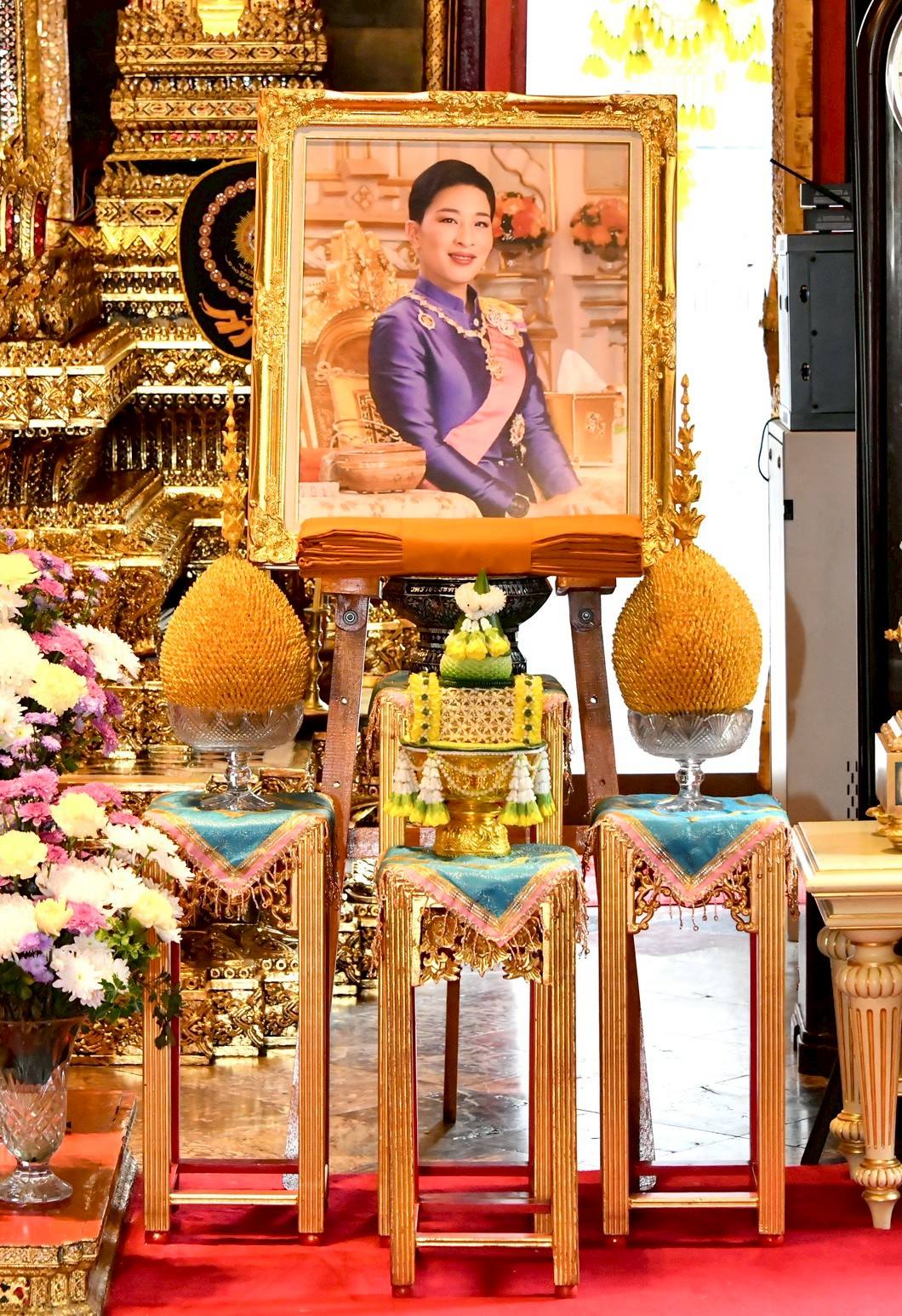 กรมชลฯ ร่วมพิธีเจริญพระพุทธมนต์นวัคคหายุสมธัมม์เฉลิมพระเกียรติ สมเด็จพระเจ้าลูกเธอ เจ้าฟ้าพัชรกิติยาภาฯ เนื่องในโอกาสคล้ายวันประสูติ