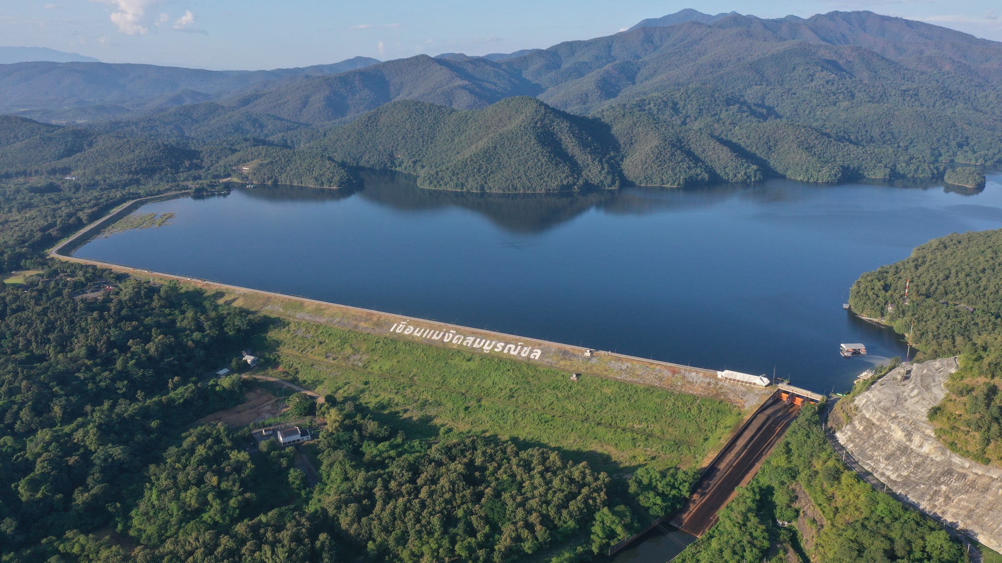 กรมชลฯ เดินหน้าบริหารจัดการน้ำฤดูแล้งทั่วประเทศ พร้อมเฝ้าระวังฝนภาคใต้ระยะนี้
