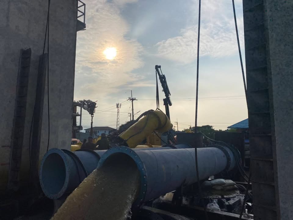 กรมชลฯ ลดระบายน้ำเขื่อนป่าสักฯ พร้อมเร่งระบายน้ำผ่านคลองลัดโพธิ์สอดคล้องระดับน้ำทะเล ลดผลกระทบพื้นที่ตอนล่าง